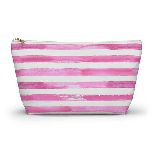 Forgiven Pink Accessory Pouch w T-bottom