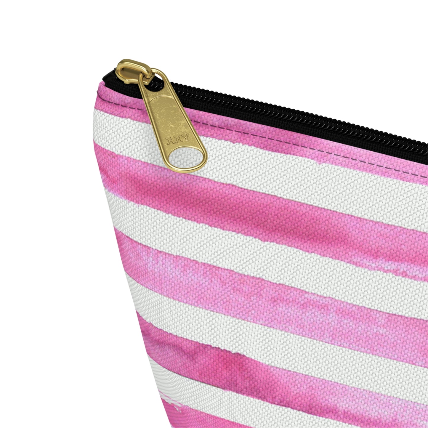 Forgiven Pink Accessory Pouch w T-bottom