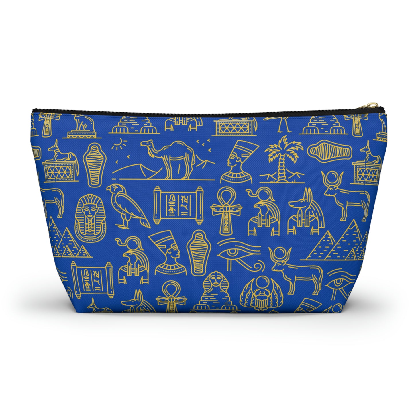 Egyptian Icons Accessory Pouch w T-bottom