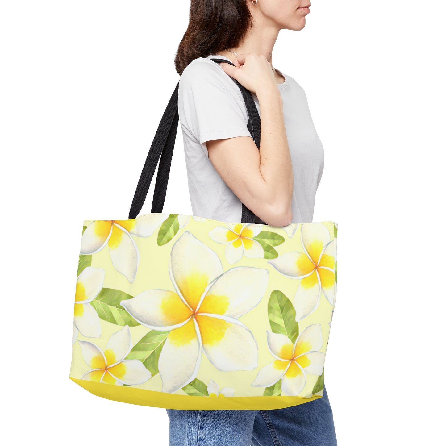 Oregon Floral Weekender Tote Bag