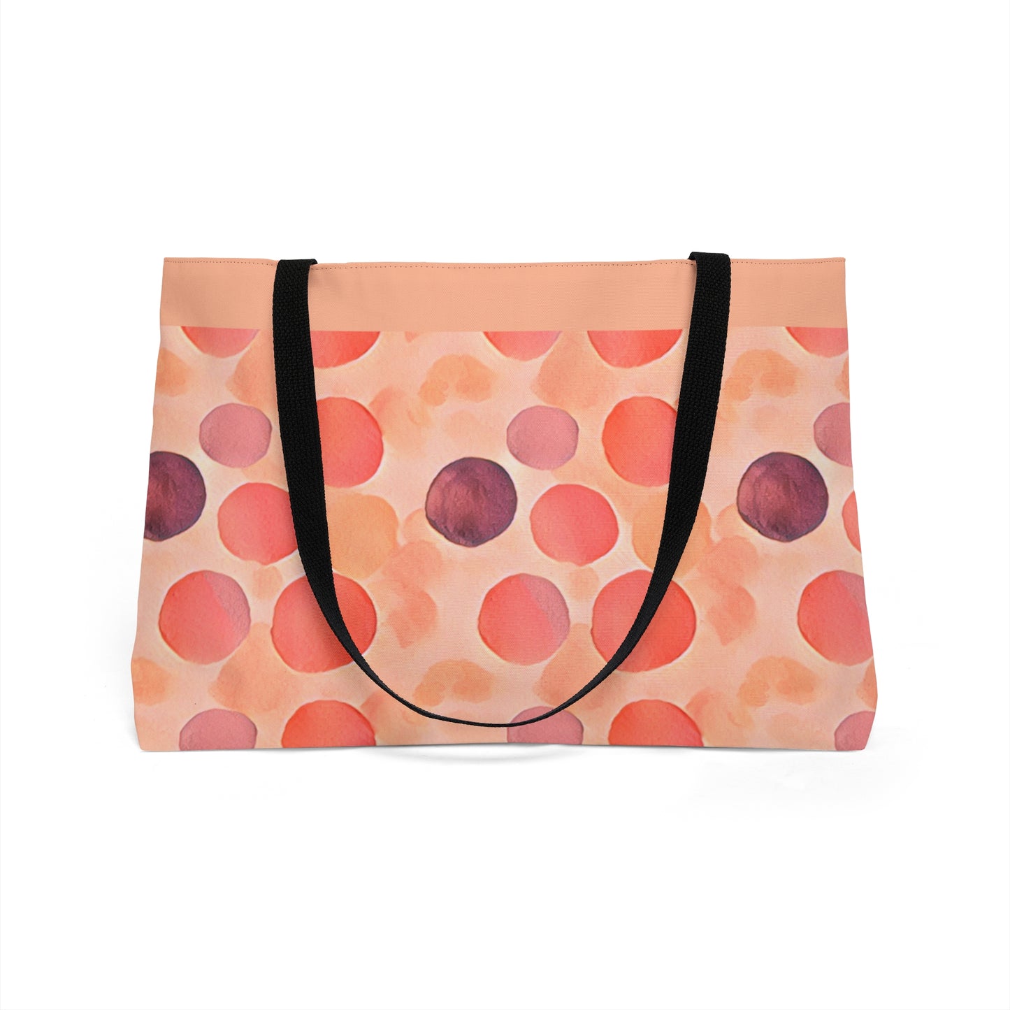 Tangerine Pop Weekender Tote Bag