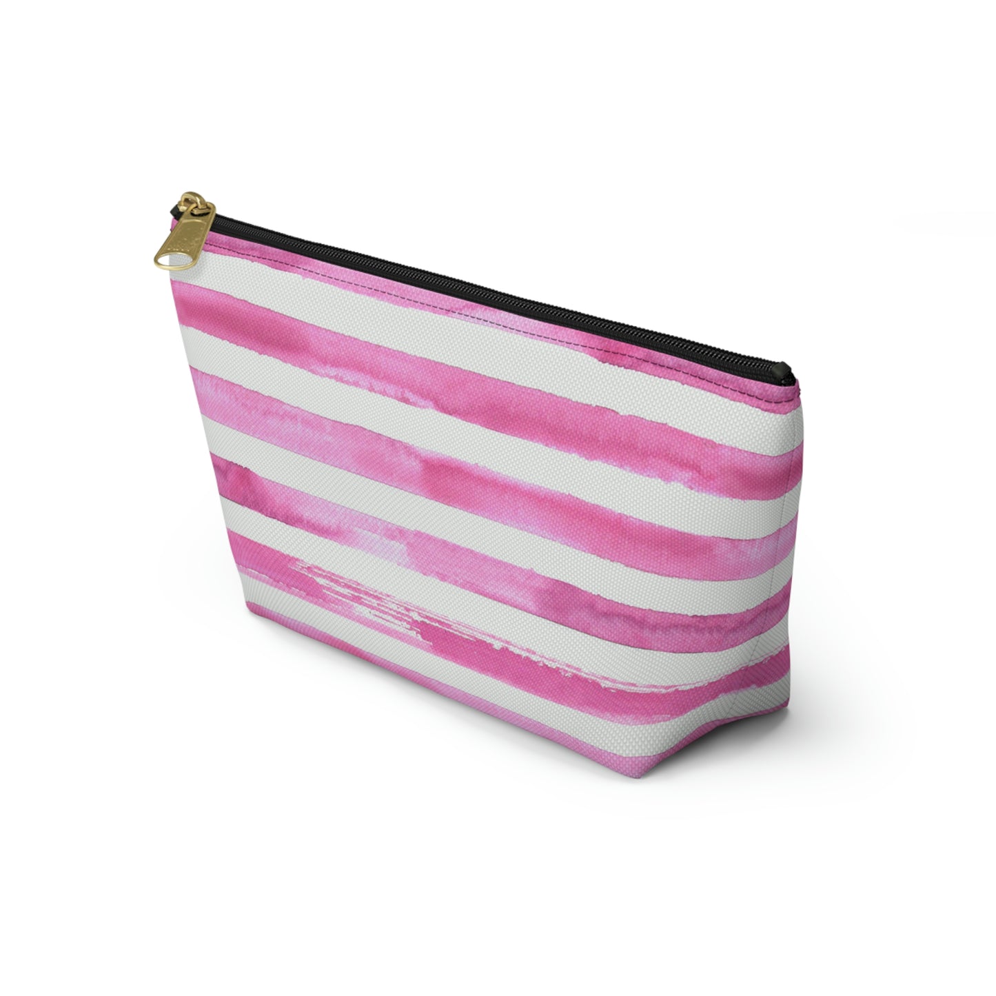 Forgiven Pink Accessory Pouch w T-bottom