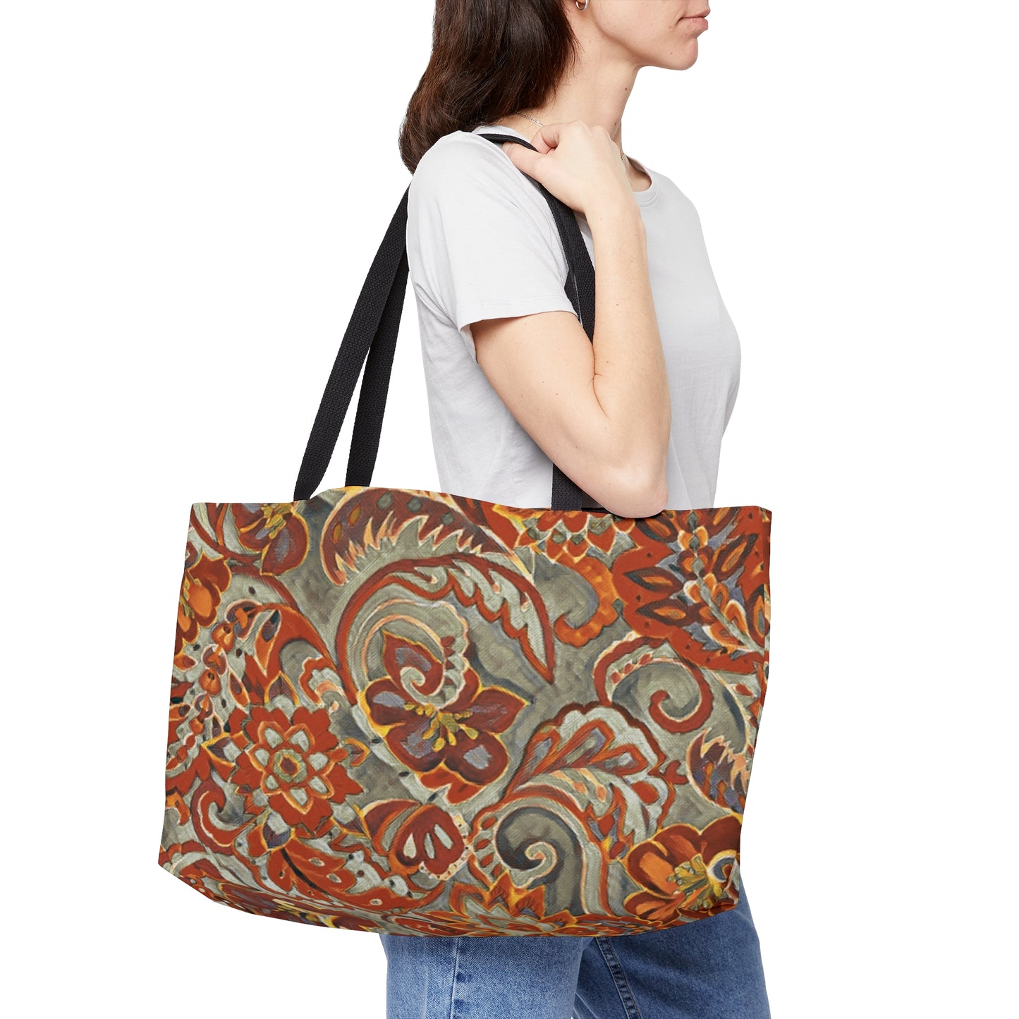 Tahiti Latte Weekender Tote Bag