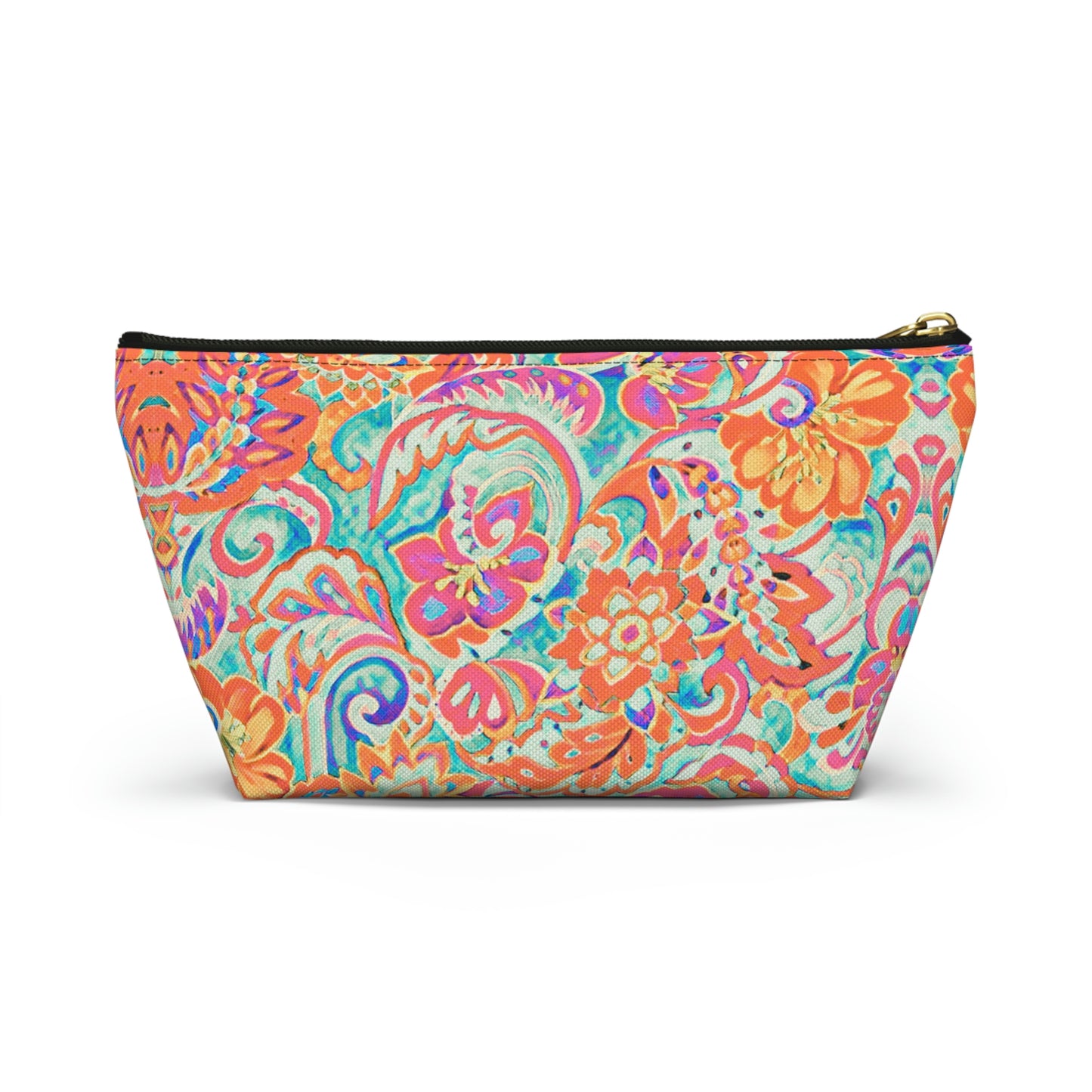 Tahiti Spring Accessory Pouch w T-bottom