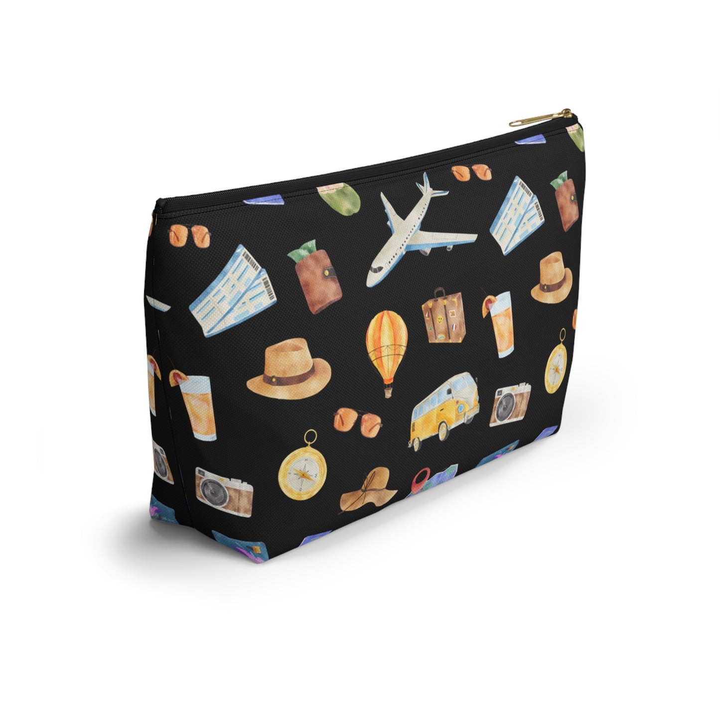 Let's Go Accessory Pouch w T-bottom