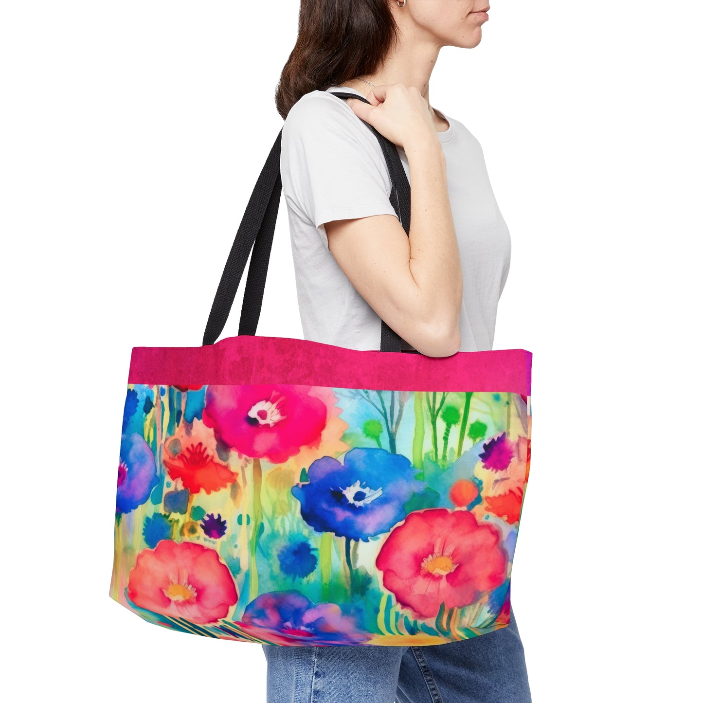 Poppy Weekender Tote Bag