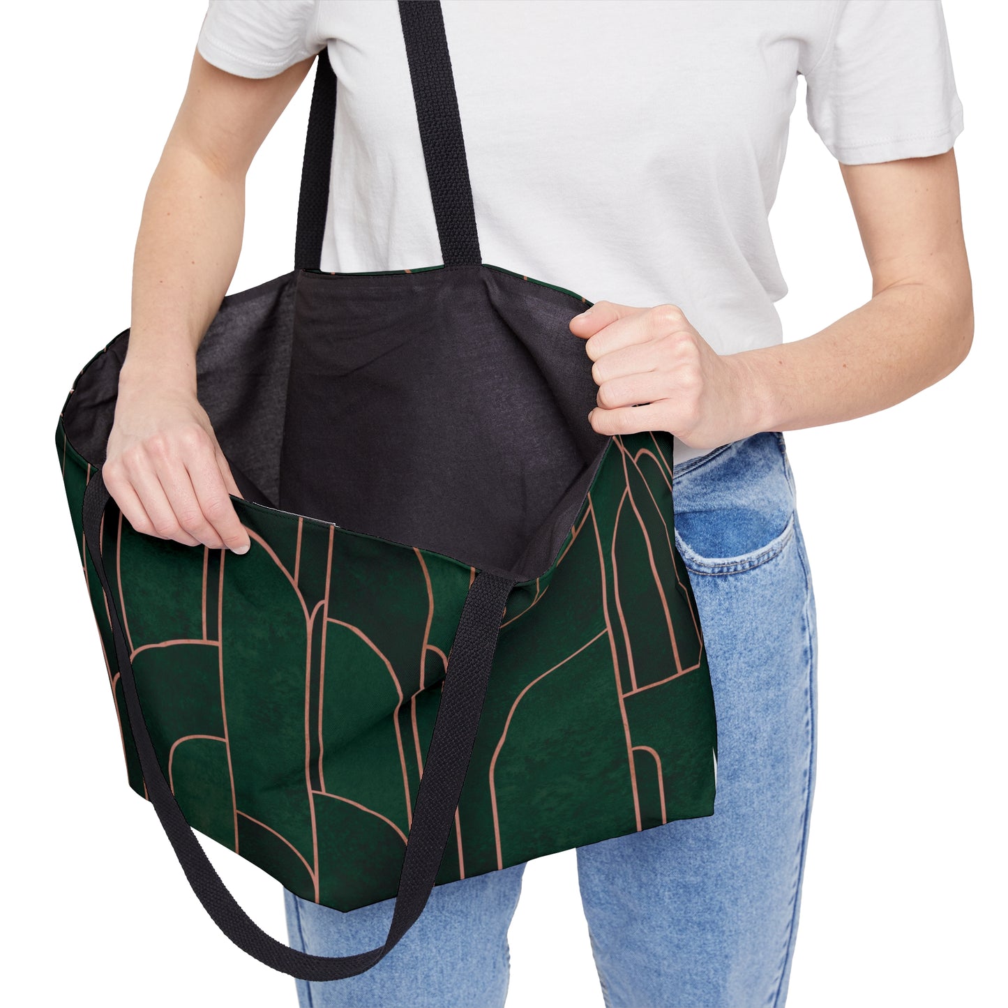 Emerald City Weekender Tote Bag