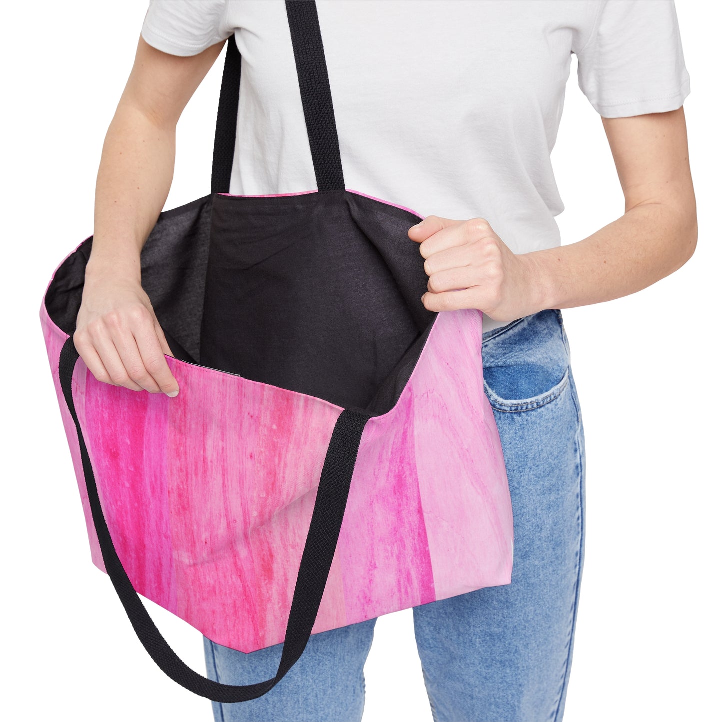 Fuchsia Mood Weekender Tote Bag