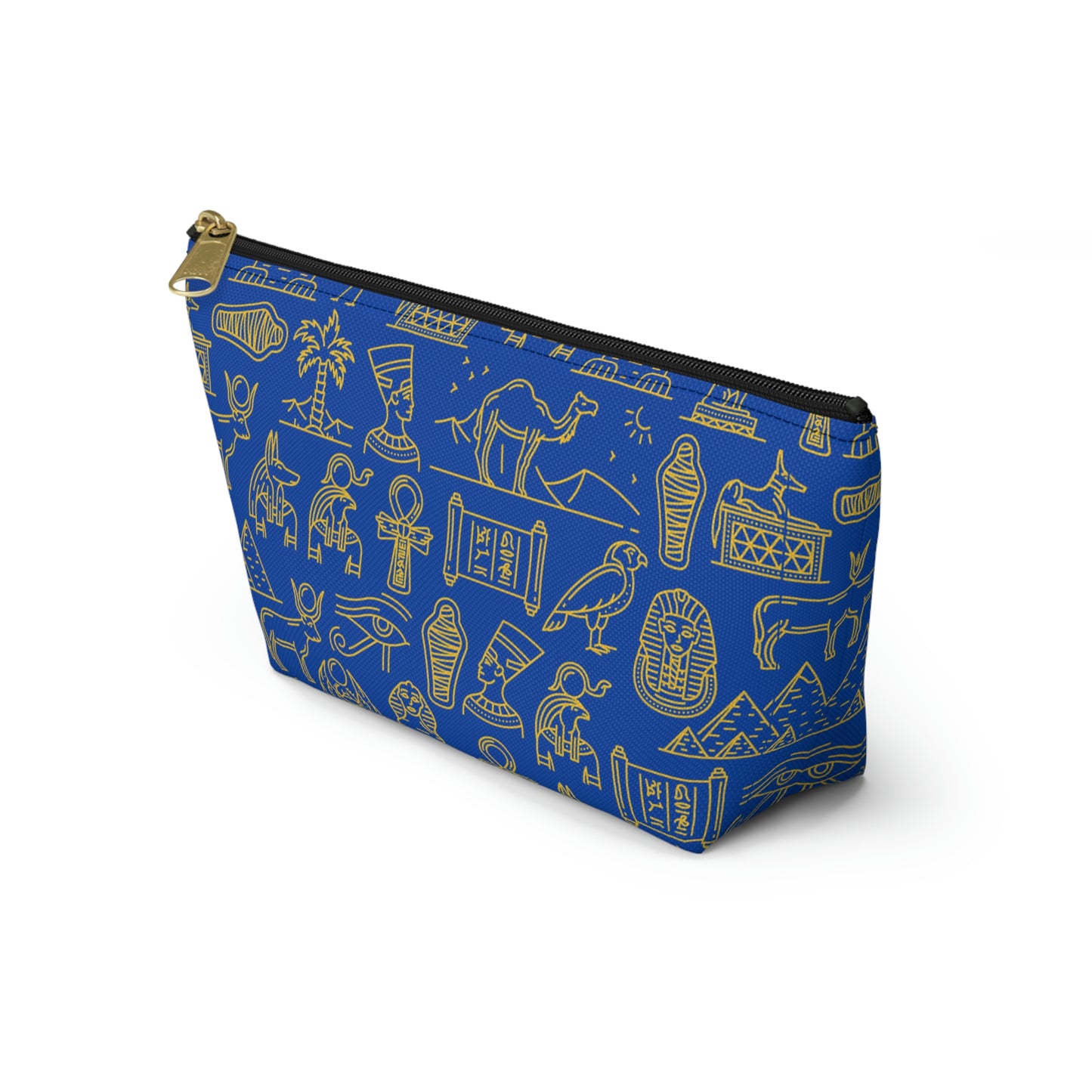 Egyptian Icons Accessory Pouch w T-bottom