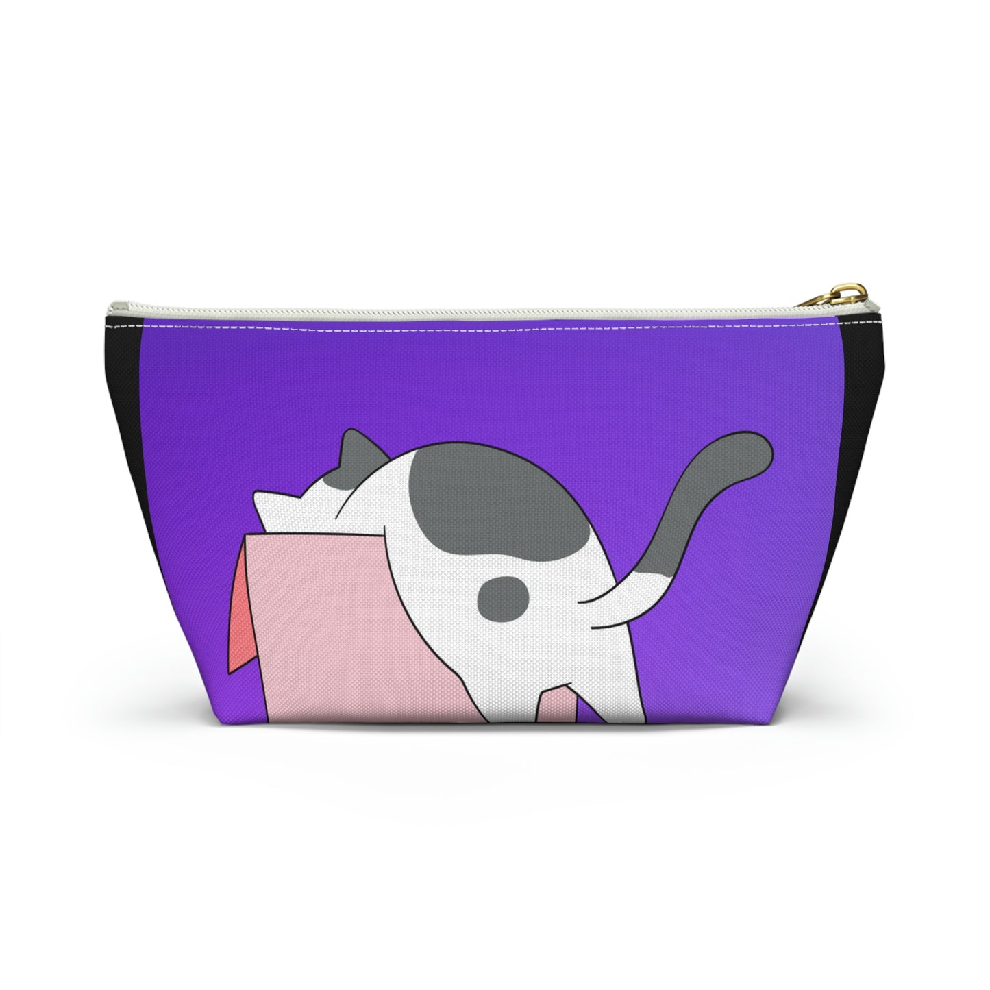 Cat Theatre Accessory Pouch w T-bottom