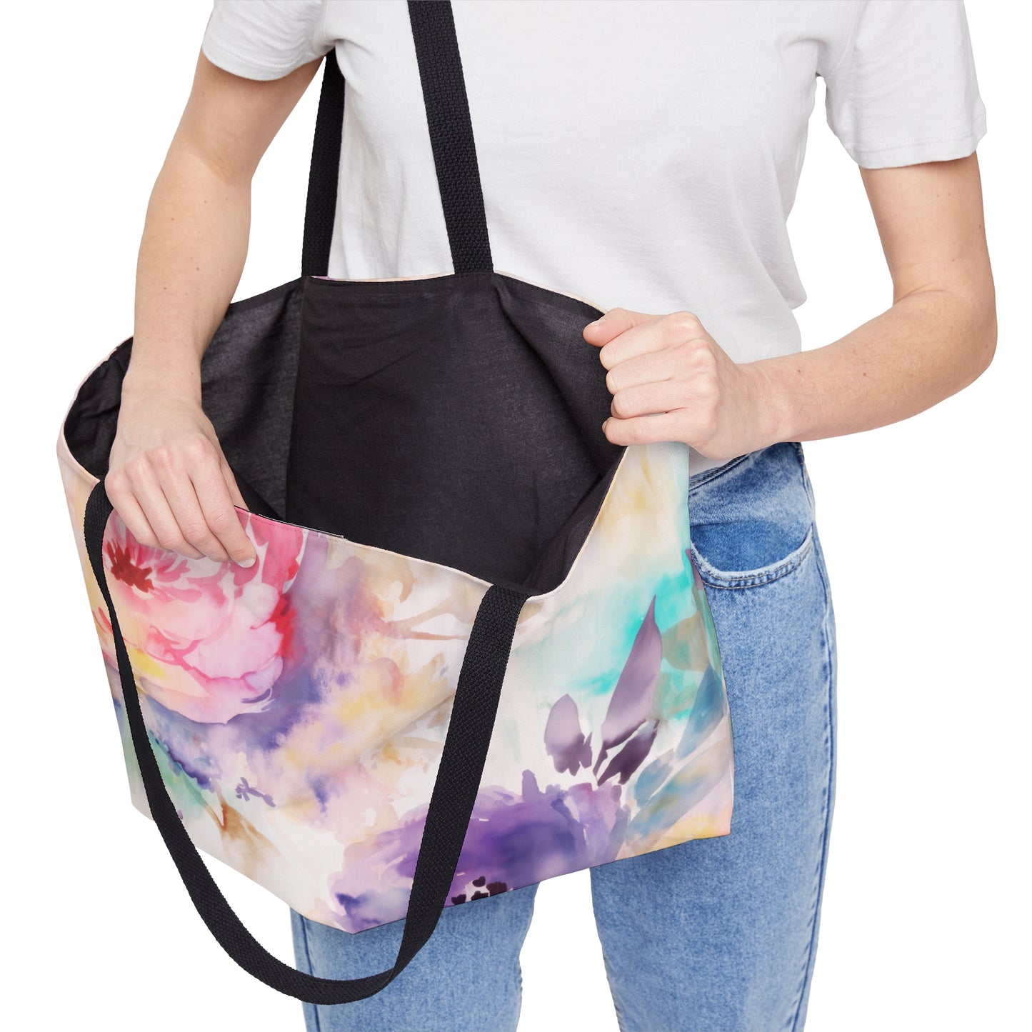 Henrietta Floral Weekender Tote Bag