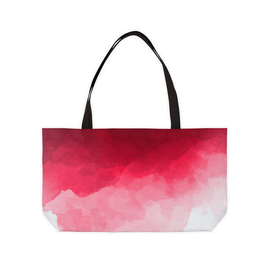 Red Sky Weekender Tote Bag