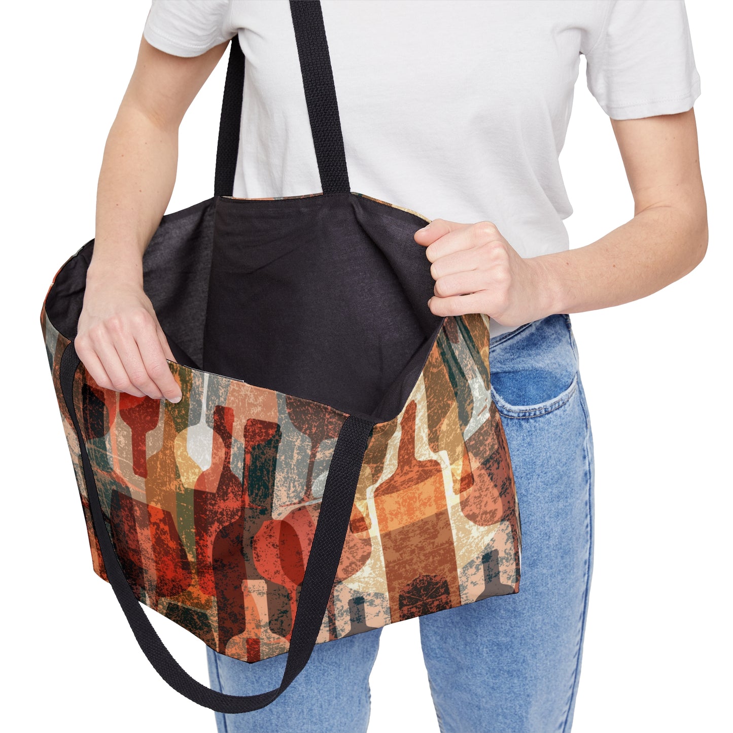 Wine Collage Weekender Tote Bag