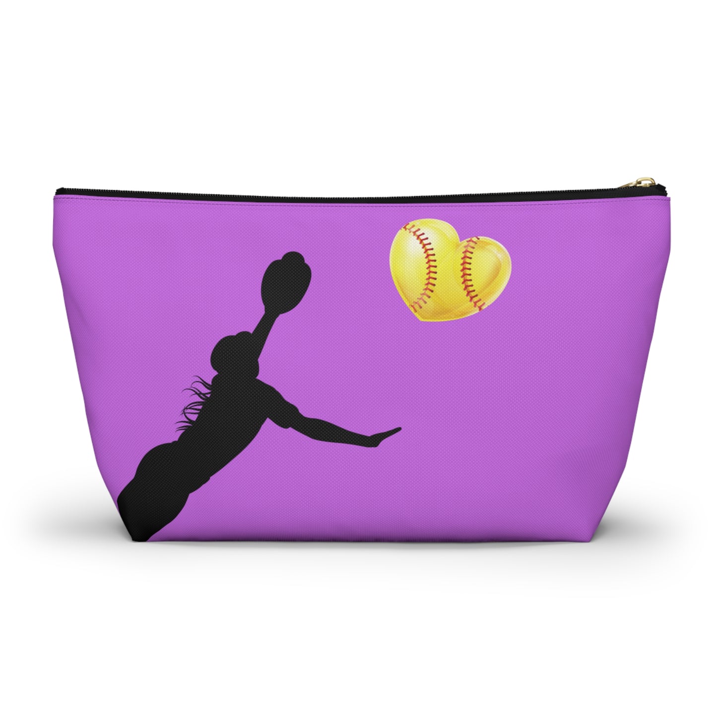 Snack Dealer Softball Accessory Pouch w T-bottom