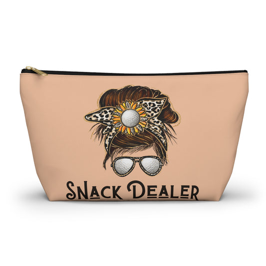 Snack Dealer Golf Accessory Pouch w T-bottom