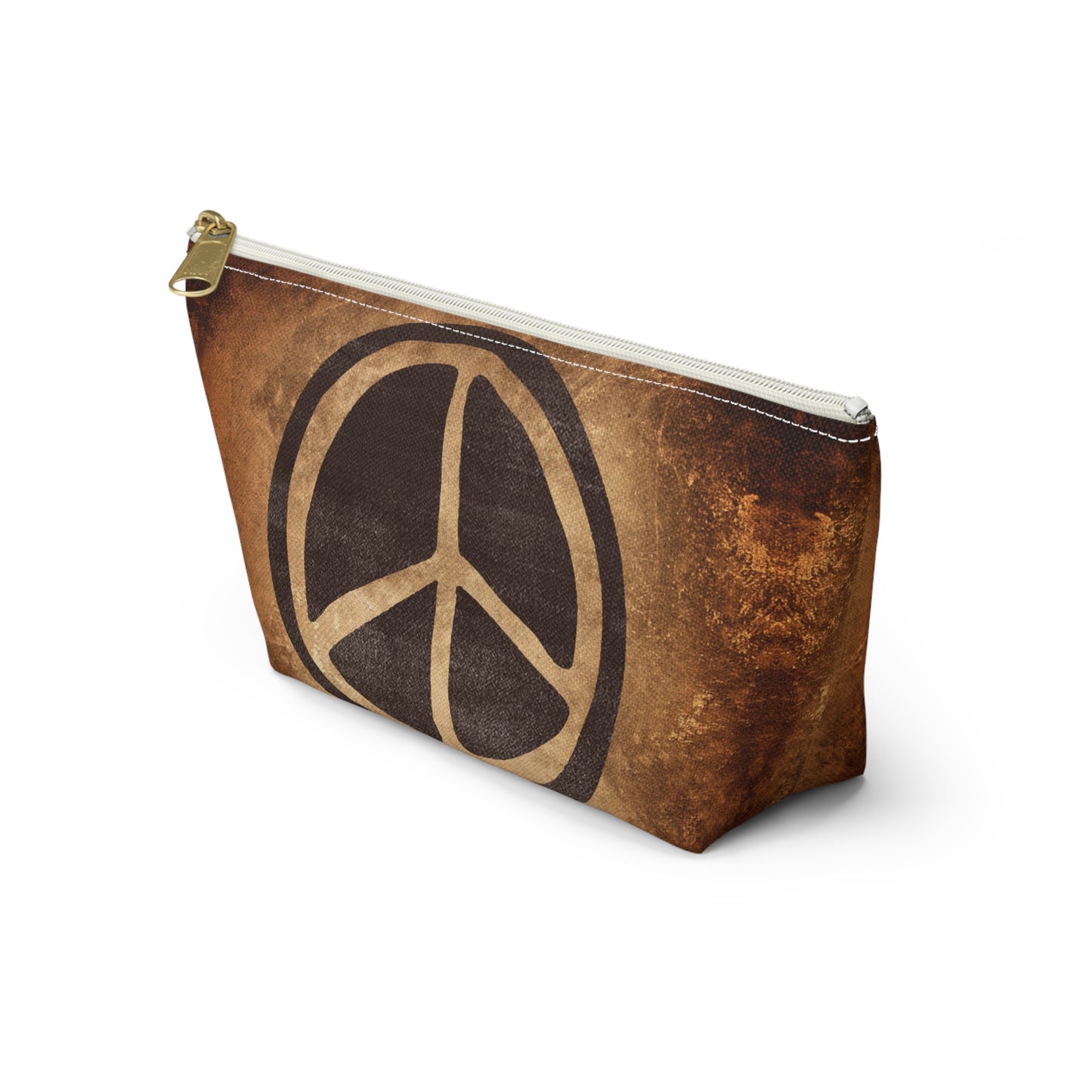 Peace Accessory Pouch w T-bottom