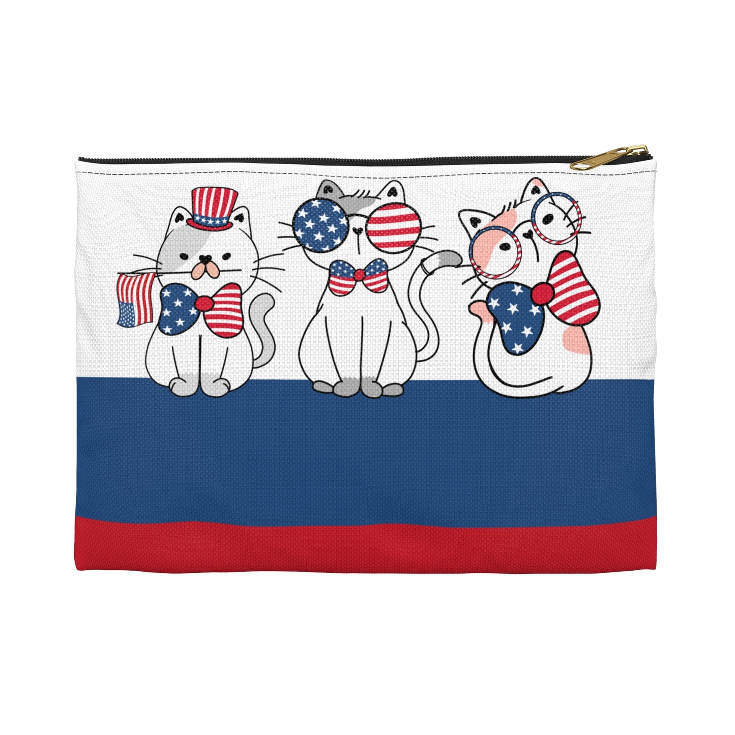 Freedom Cats Accessory Pouch