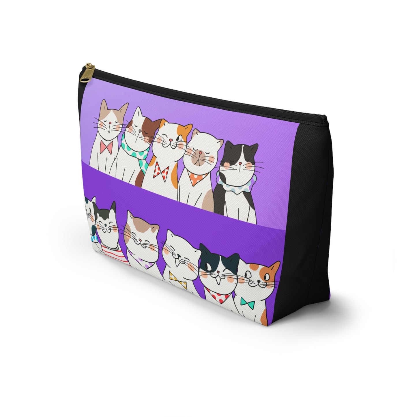 Cat Theatre Accessory Pouch w T-bottom