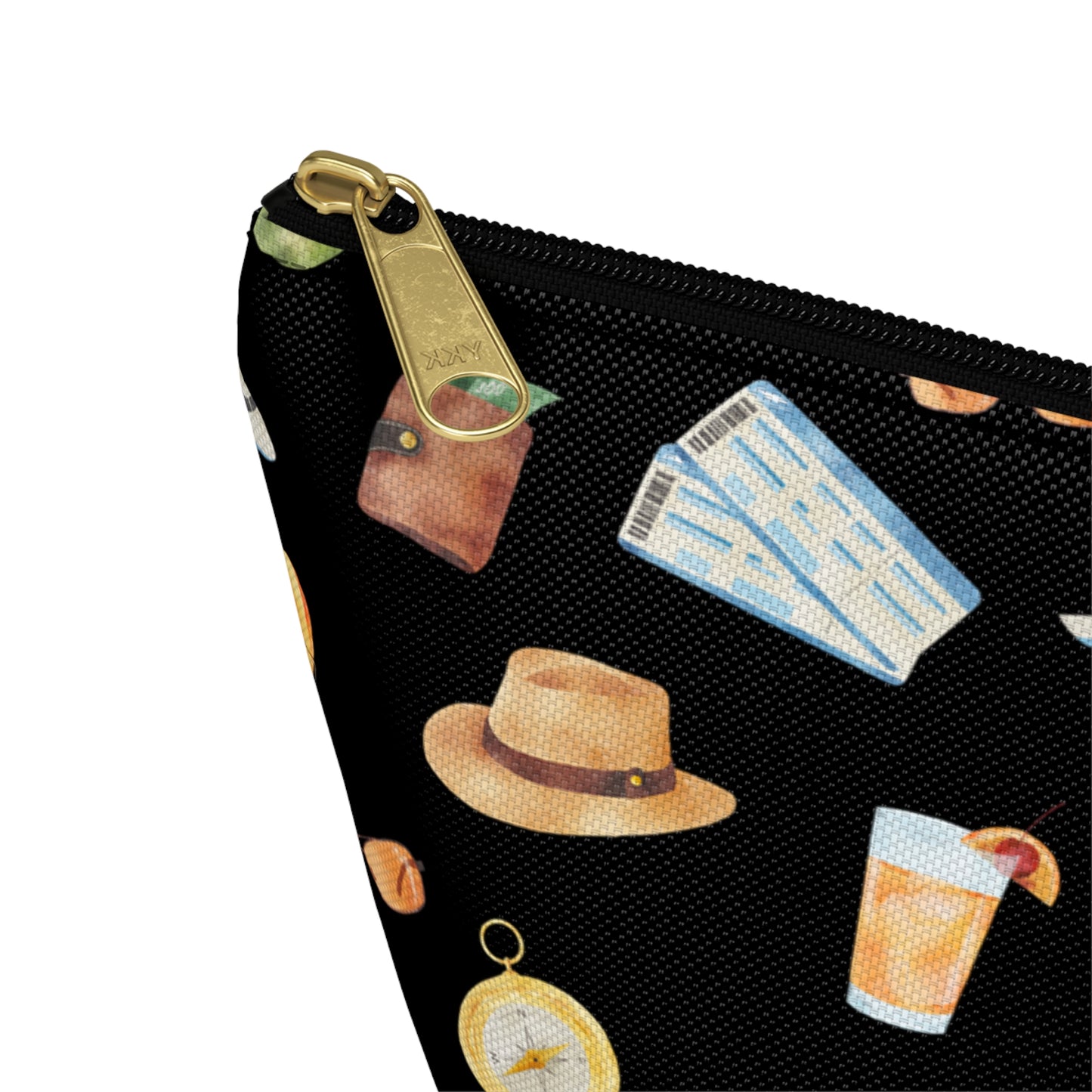 Let's Go Accessory Pouch w T-bottom