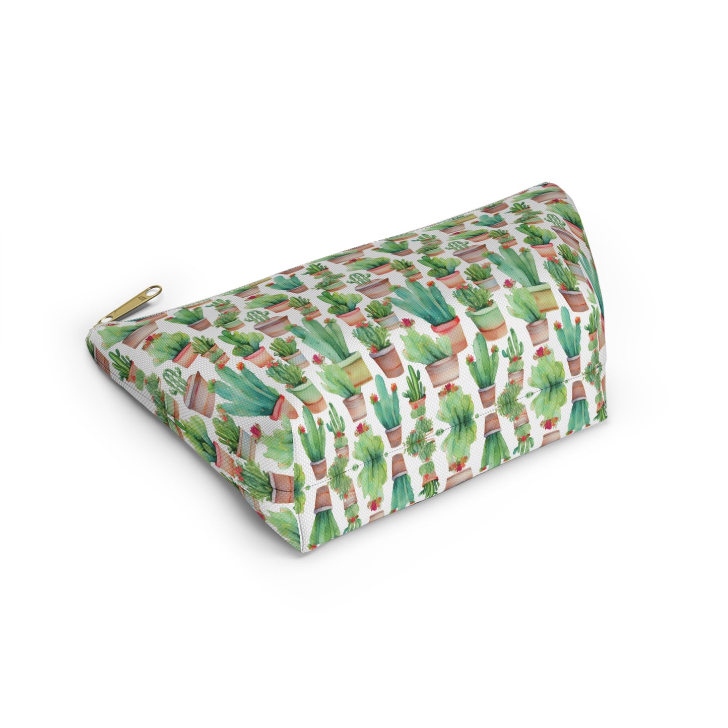 Cactus Kate Accessory Pouch w T-bottom