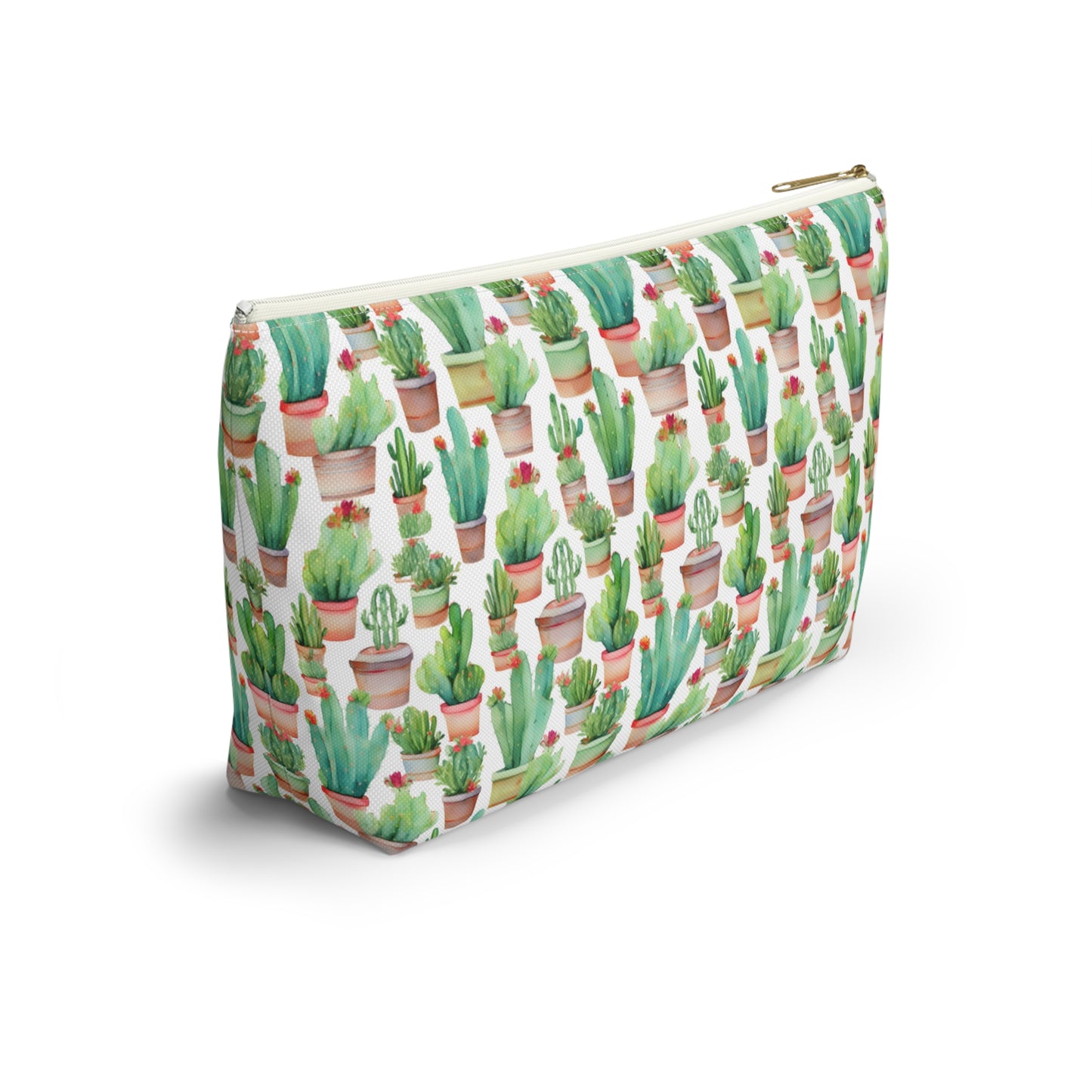 Cactus Kate Accessory Pouch w T-bottom