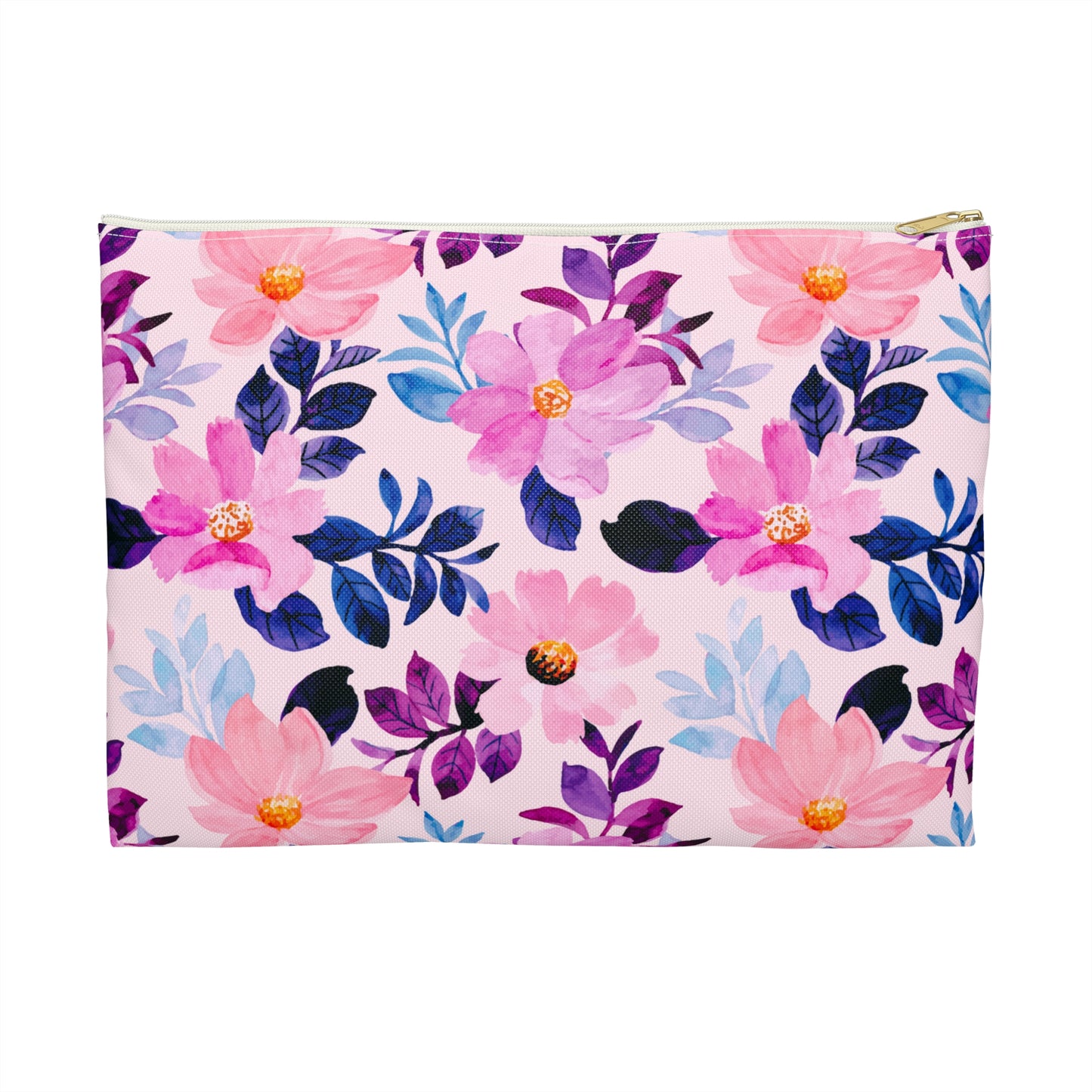 Annette Floral Accessory Pouch