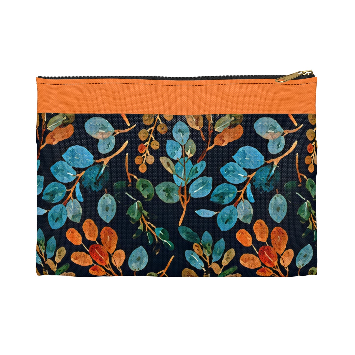 Picadee Navy Floral Accessory Pouch