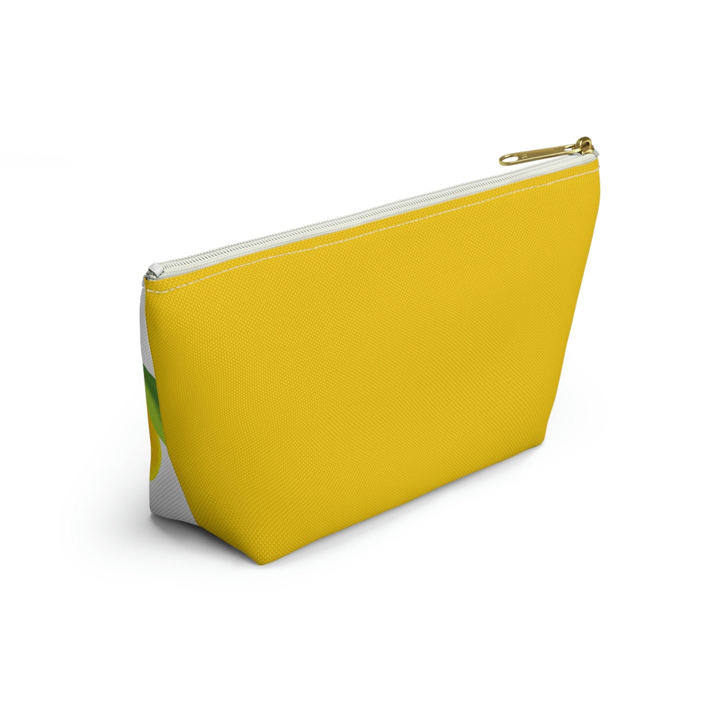 Lemon Fun Accessory Pouch w T-bottom