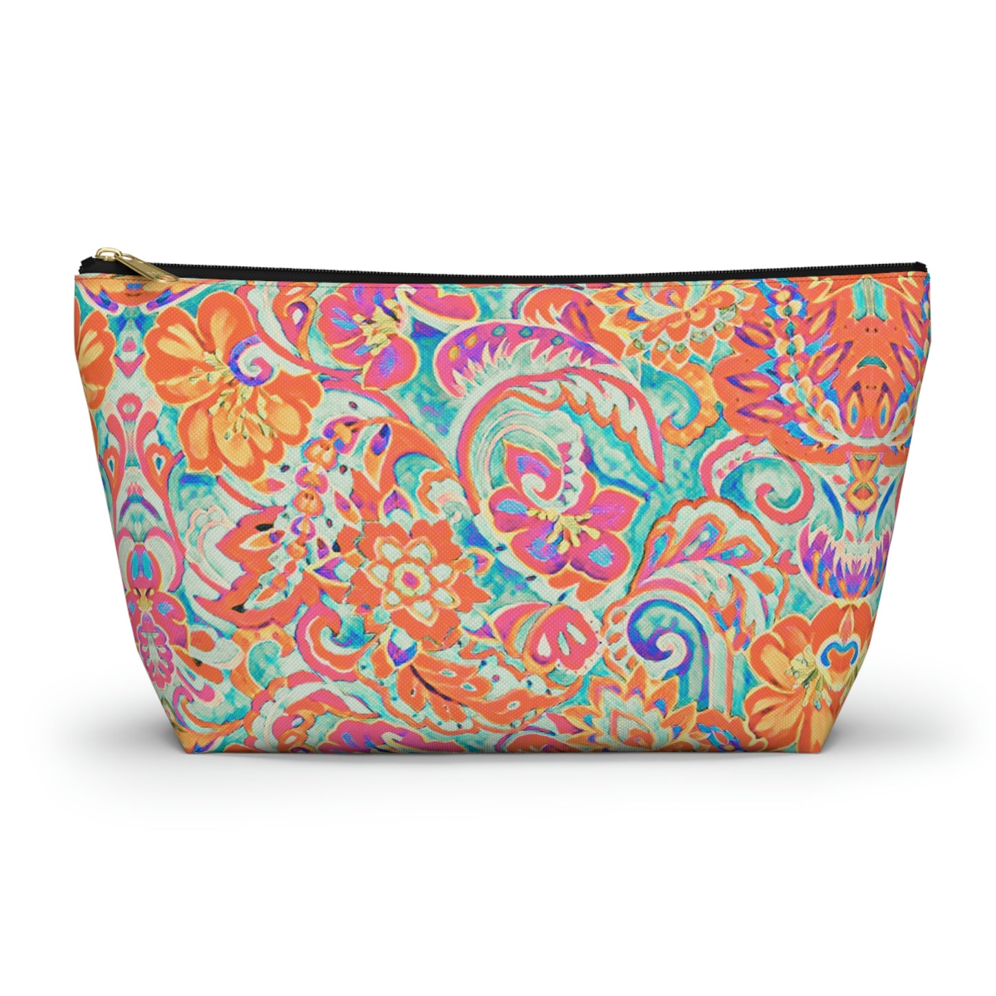 Tahiti Spring Accessory Pouch w T-bottom