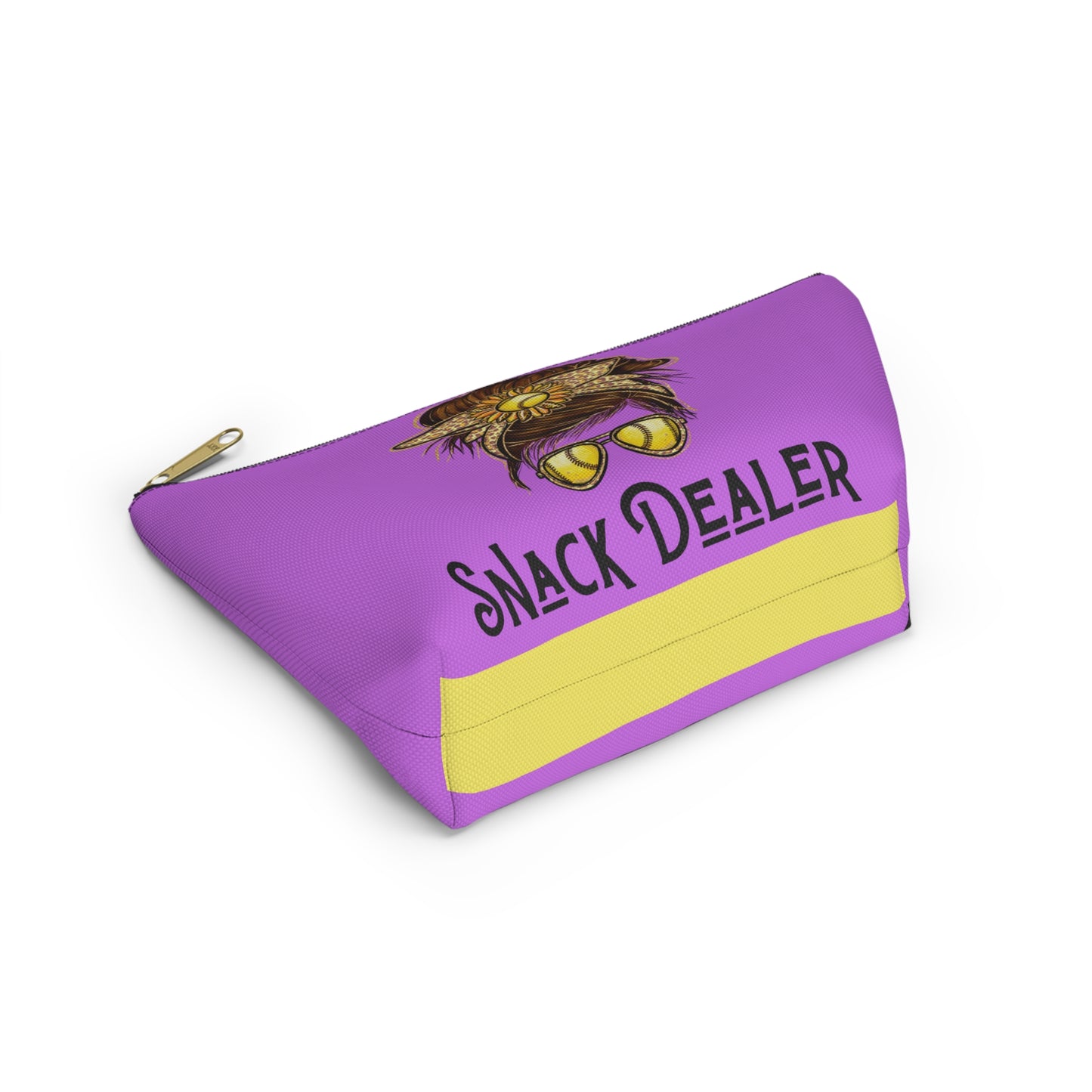 Snack Dealer Softball Accessory Pouch w T-bottom