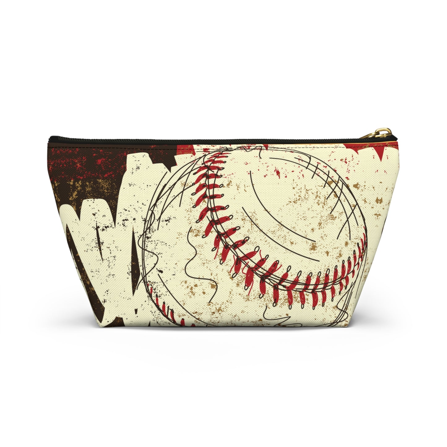 Snack Dealer Baseball Accessory Pouch w T-bottom