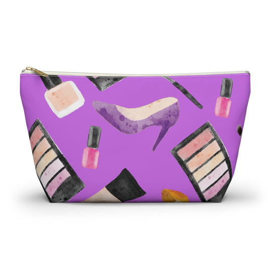 Night on the Town Accessory Pouch w T-bottom