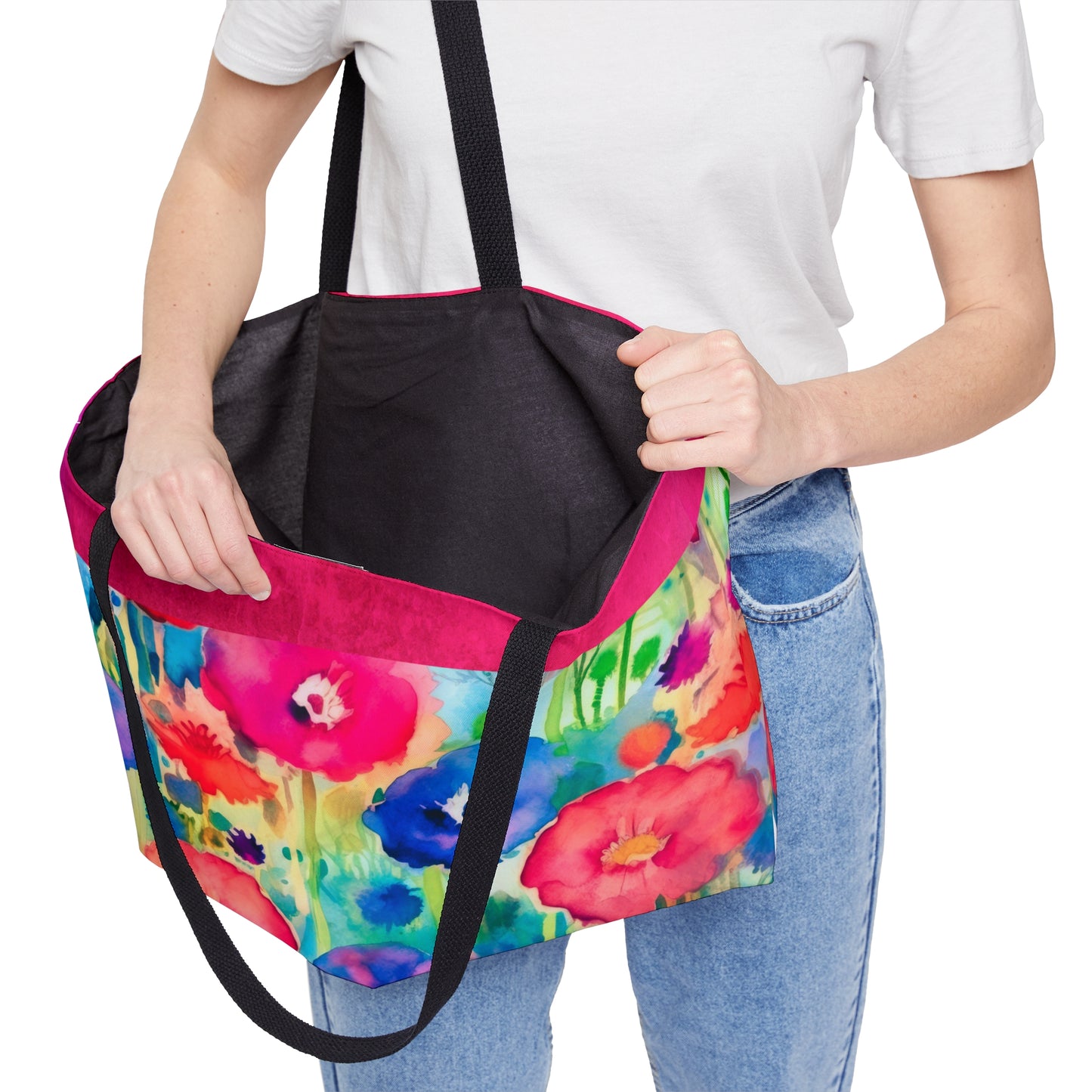 Poppy Weekender Tote Bag