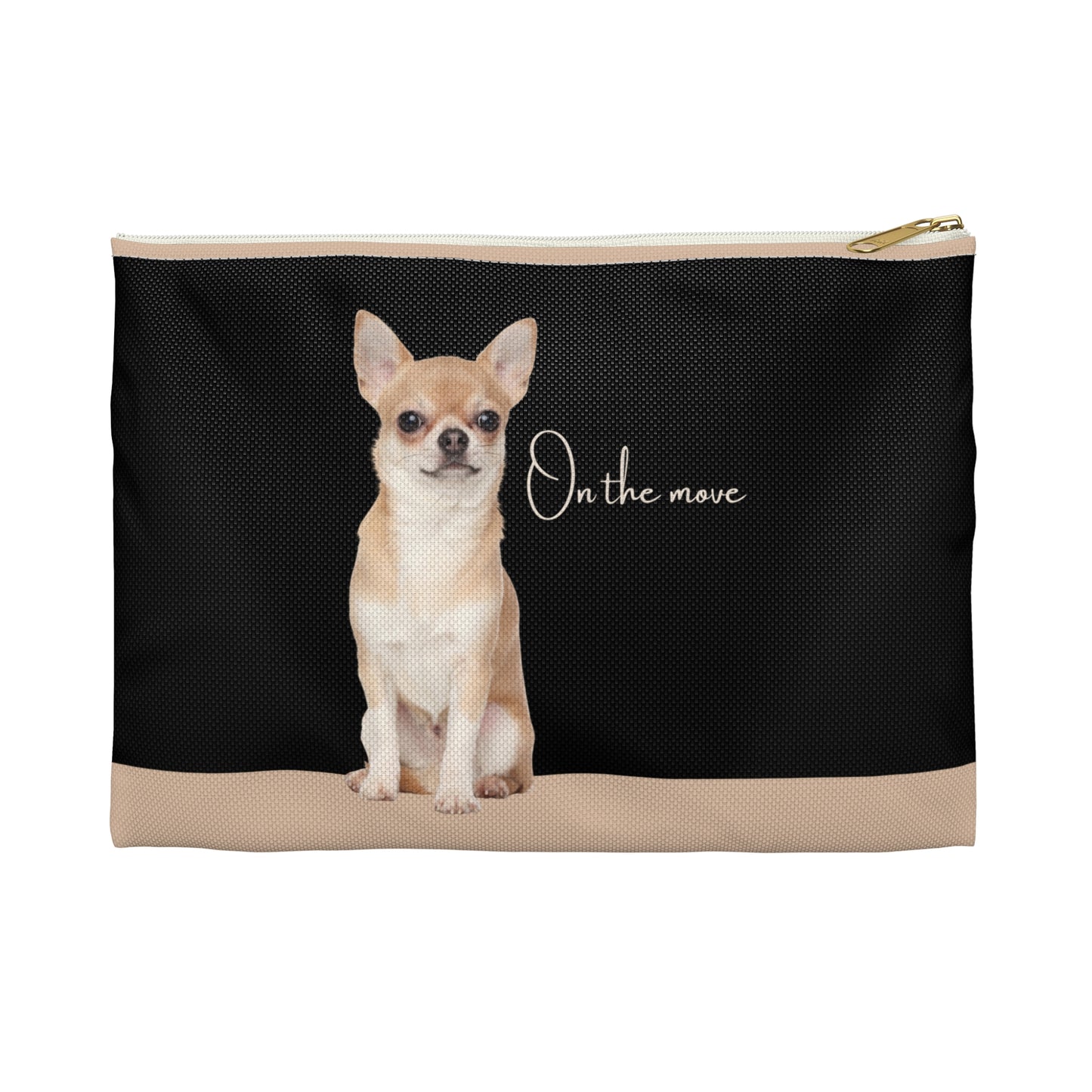 Chihuahua  On the Move Accessory Pouch