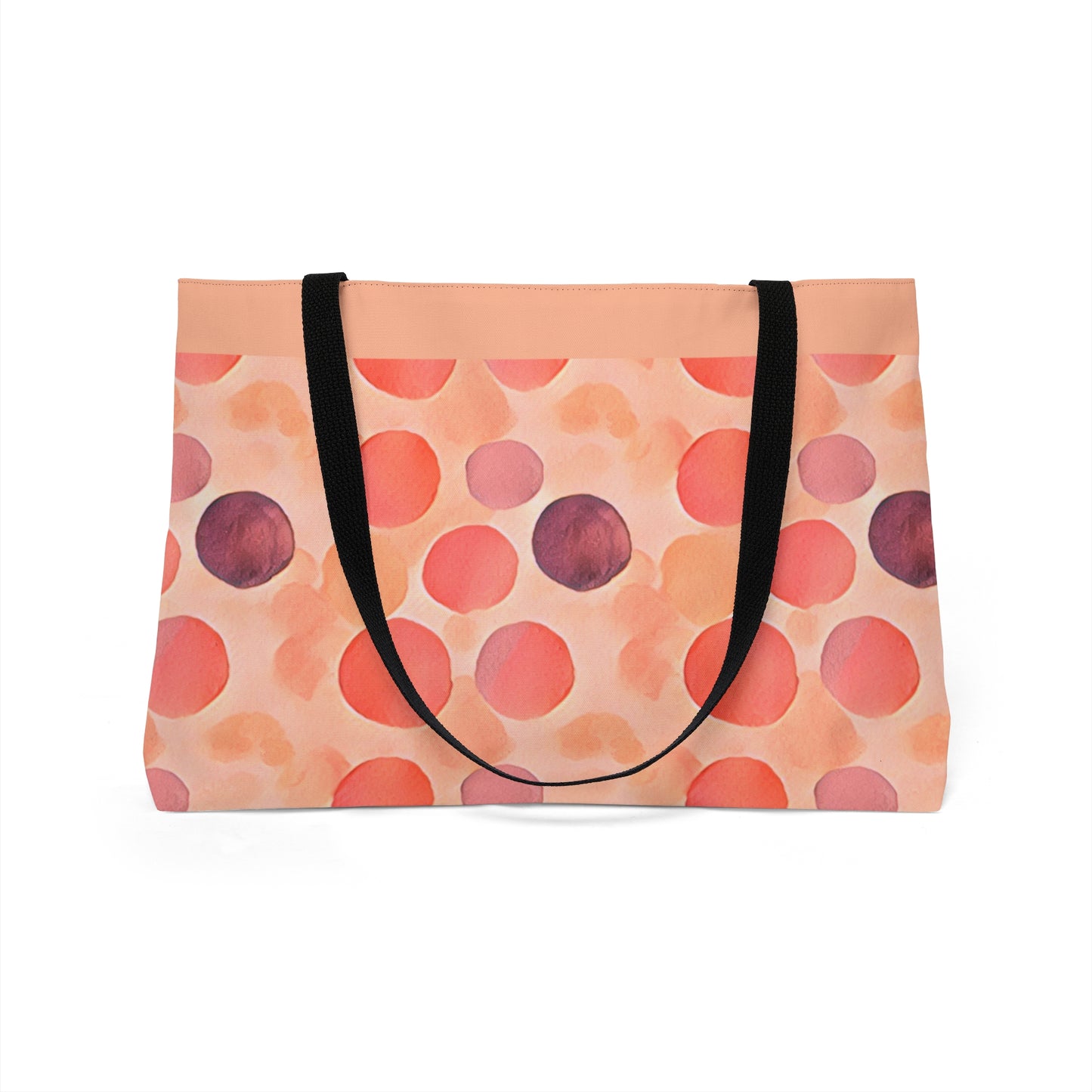 Tangerine Pop Weekender Tote Bag