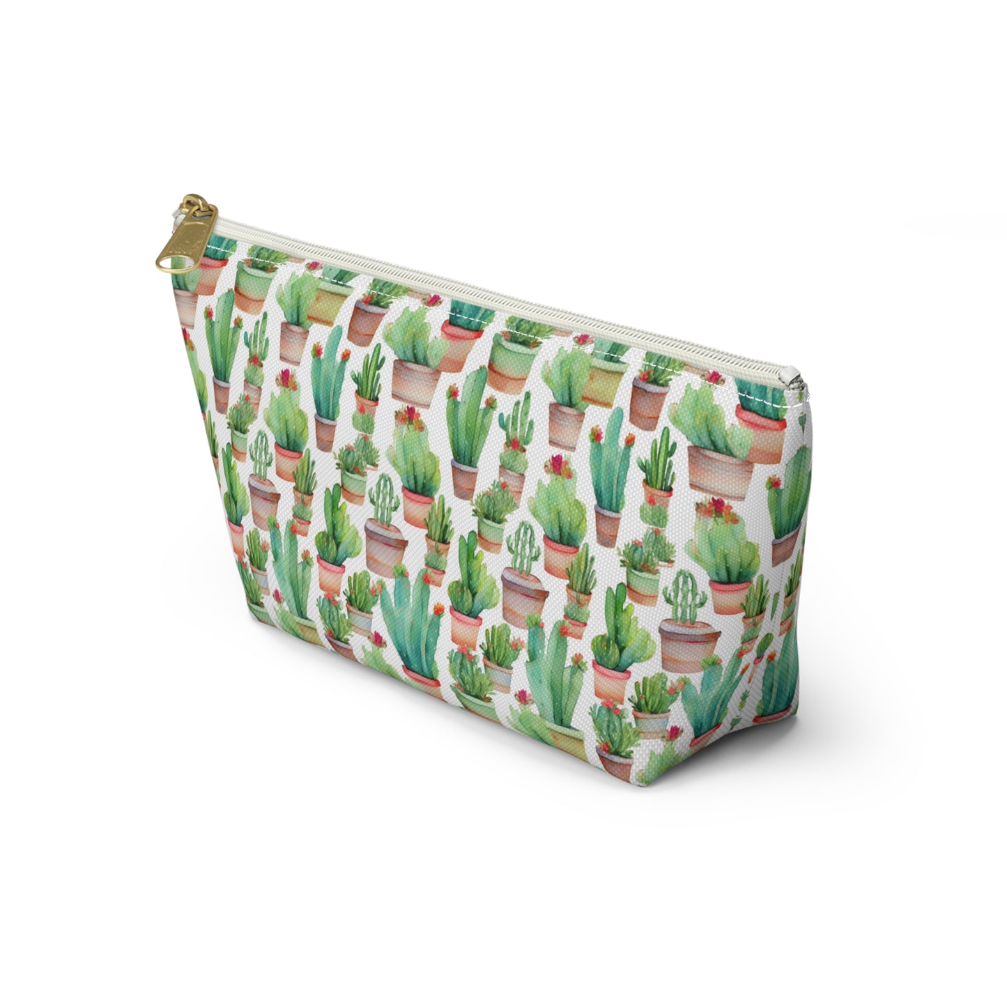 Cactus Kate Accessory Pouch w T-bottom