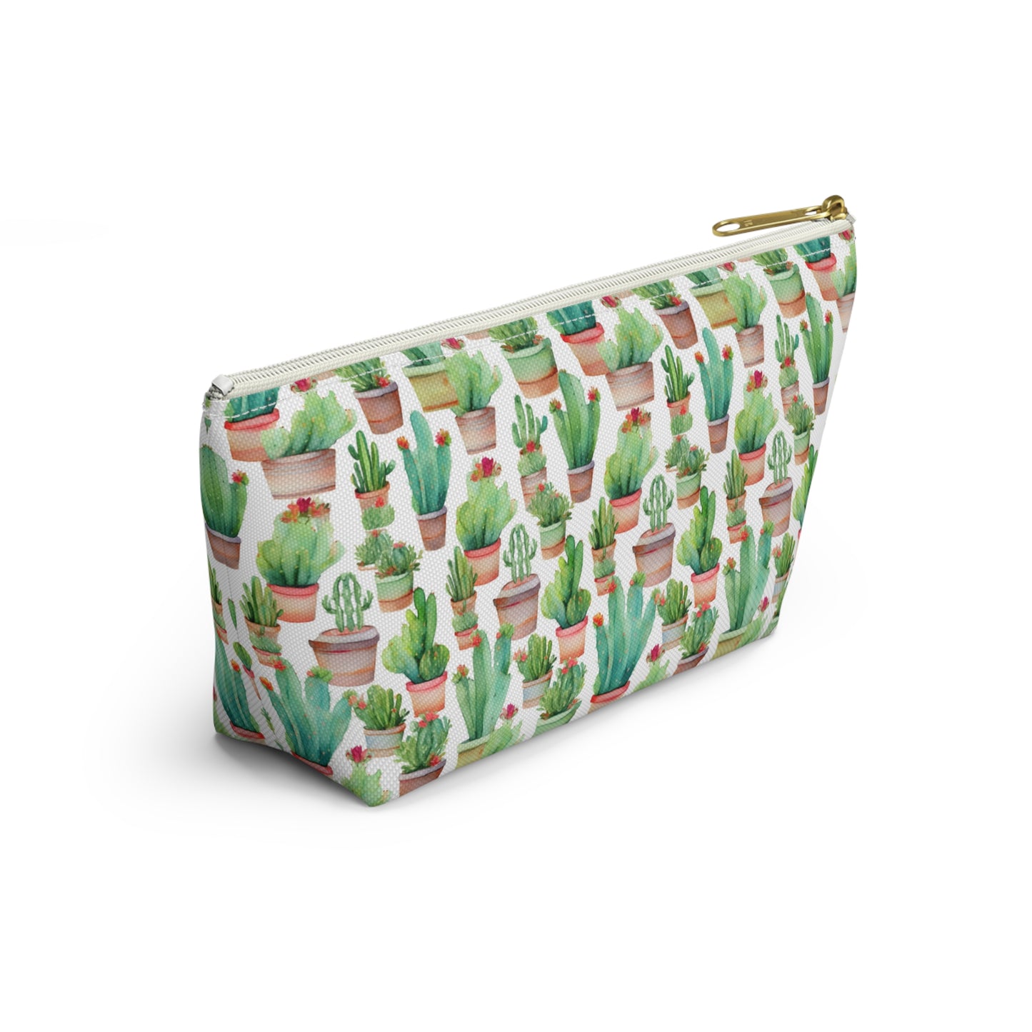 Cactus Kate Accessory Pouch w T-bottom