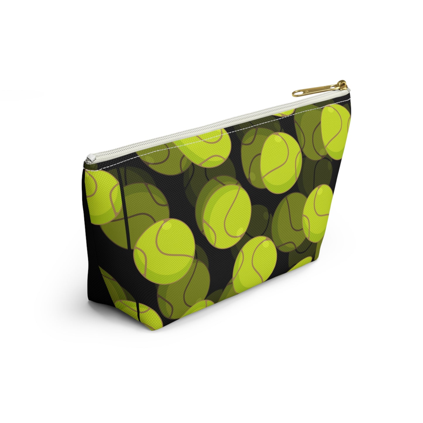 Snack Dealer Tennis Accessory Pouch w T-bottom