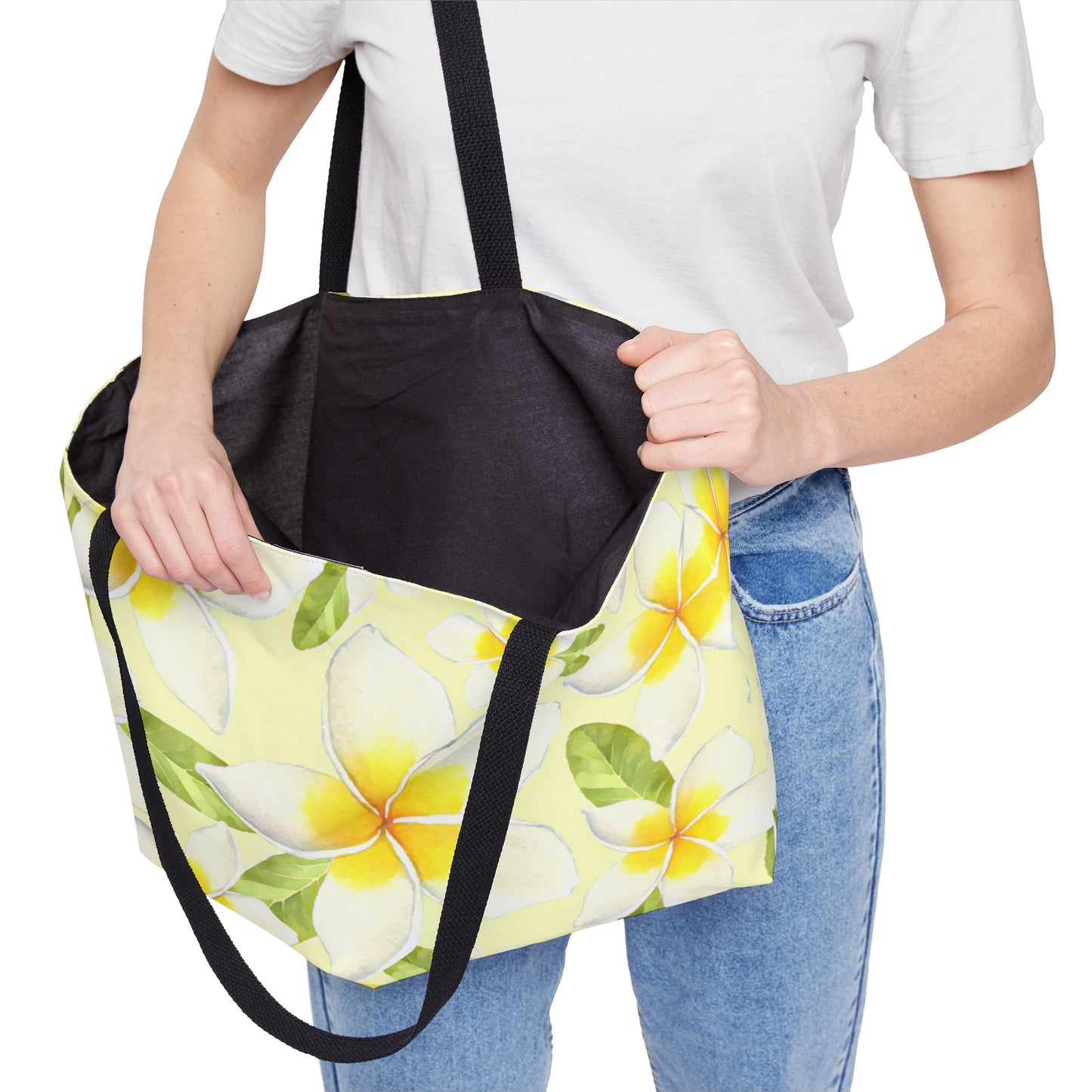 Oregon Floral Weekender Tote Bag