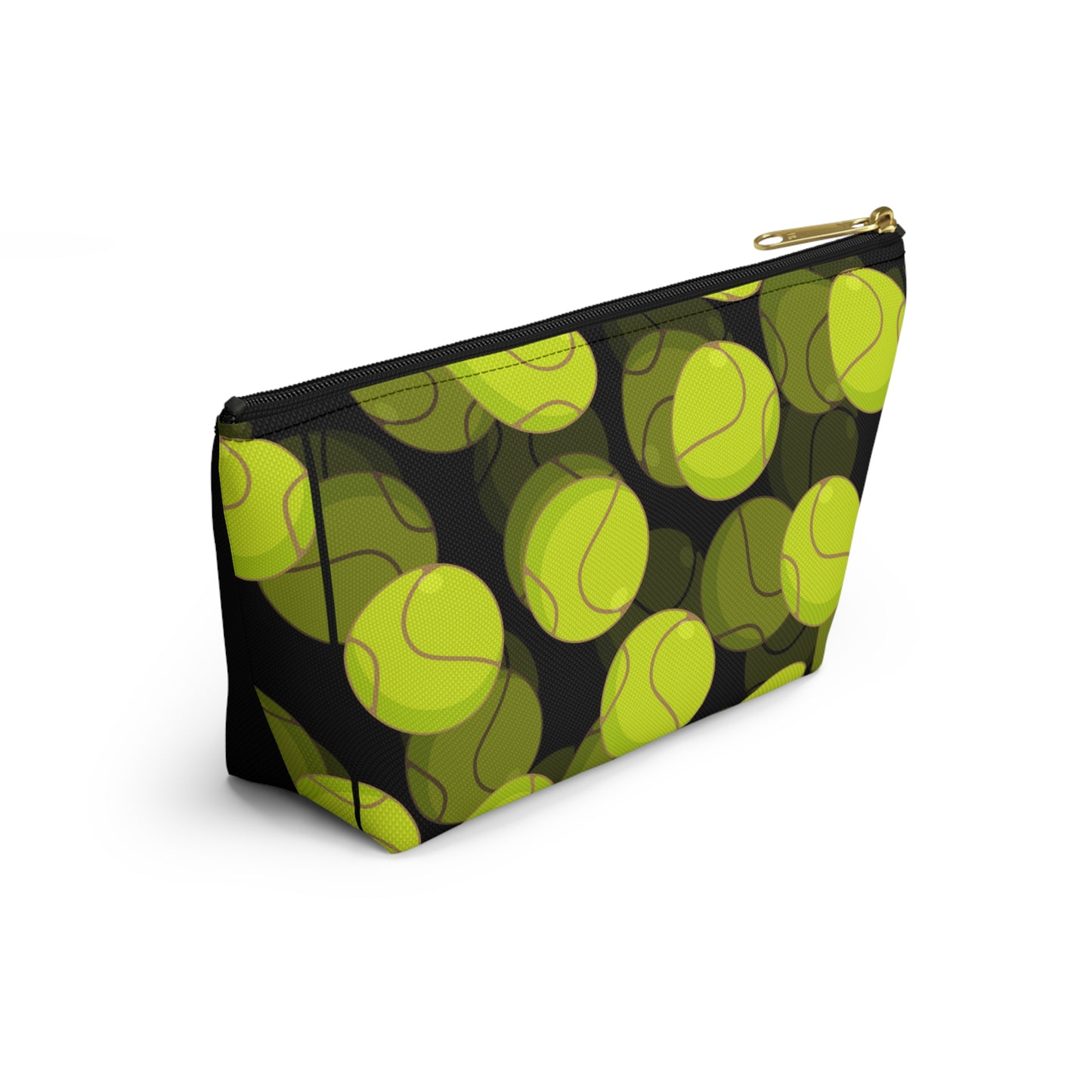 Snack Dealer Tennis Accessory Pouch w T-bottom