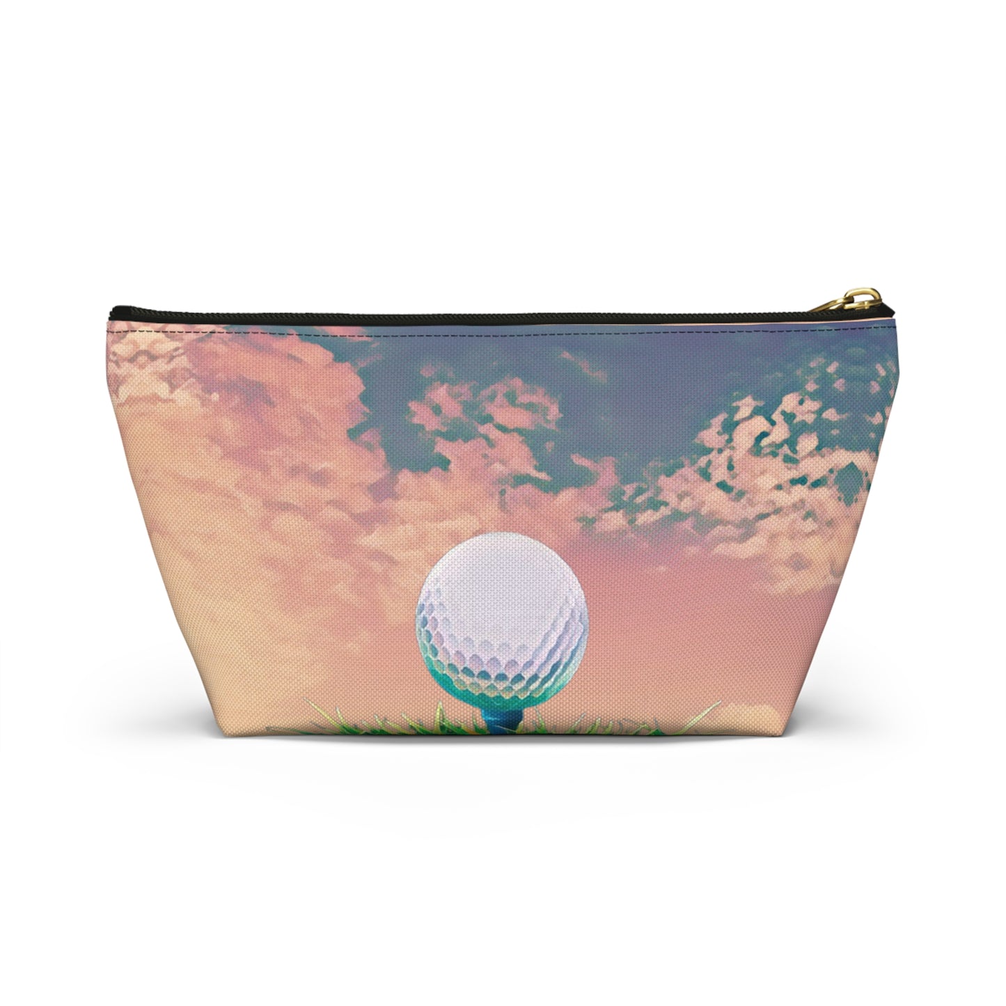 Snack Dealer Golf Accessory Pouch w T-bottom