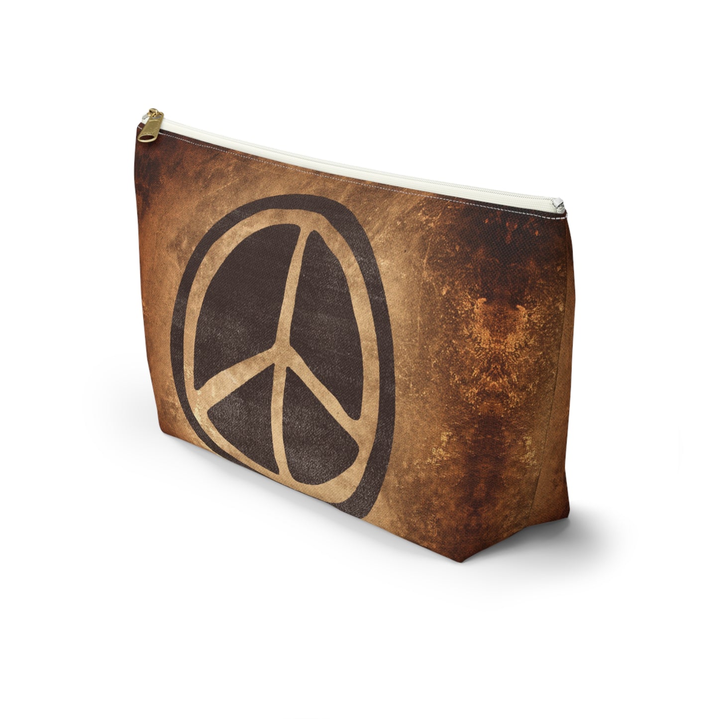 Peace Accessory Pouch w T-bottom