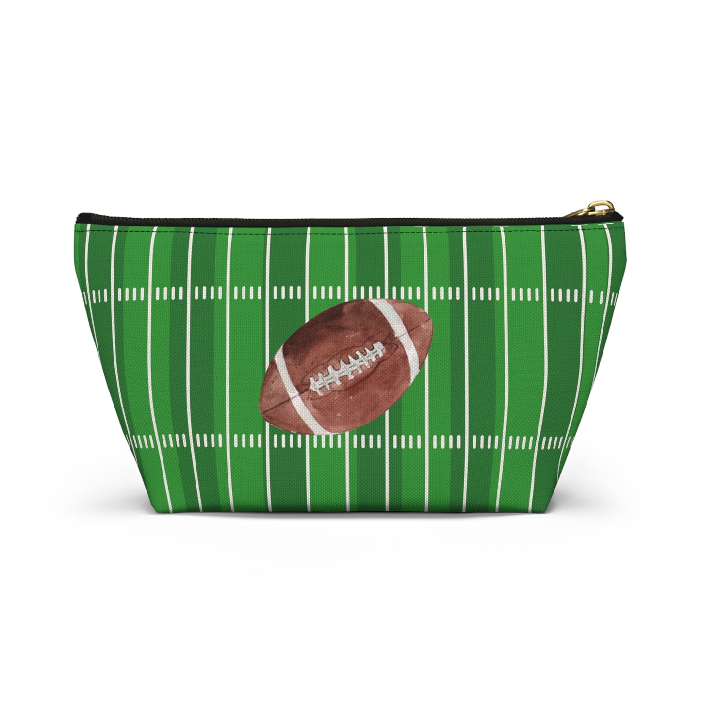 Snack Dealer Football Accessory Pouch w T-bottom