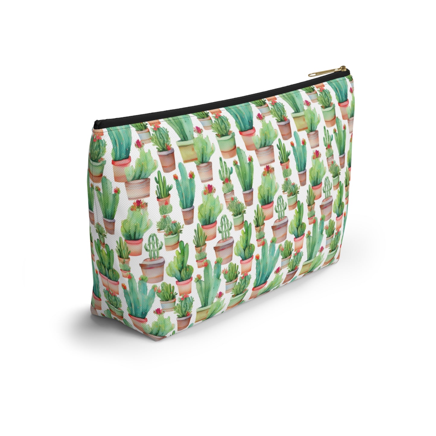 Cactus Kate Accessory Pouch w T-bottom