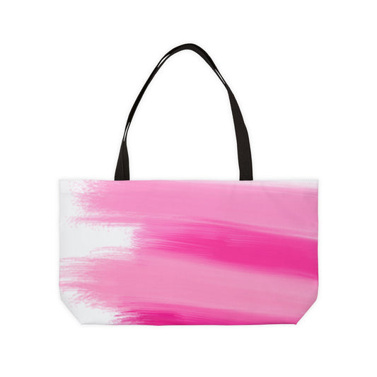 Forever Pink Weekender Tote Bag