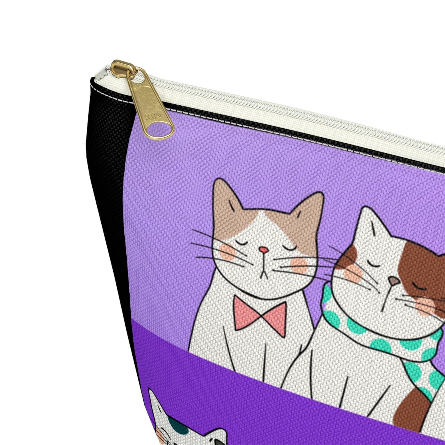 Cat Theatre Accessory Pouch w T-bottom