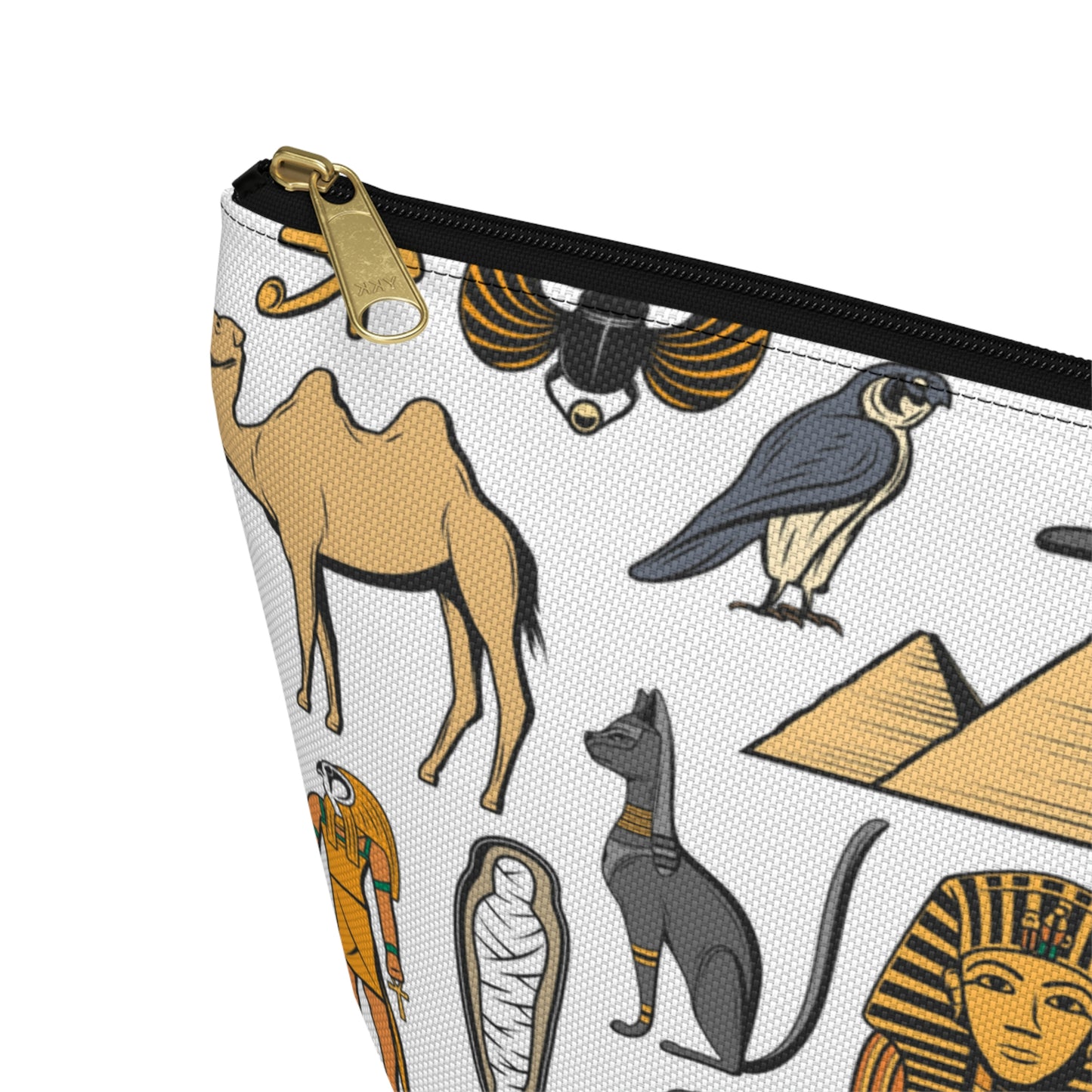 Egypt  Accessory Pouch w T-bottom