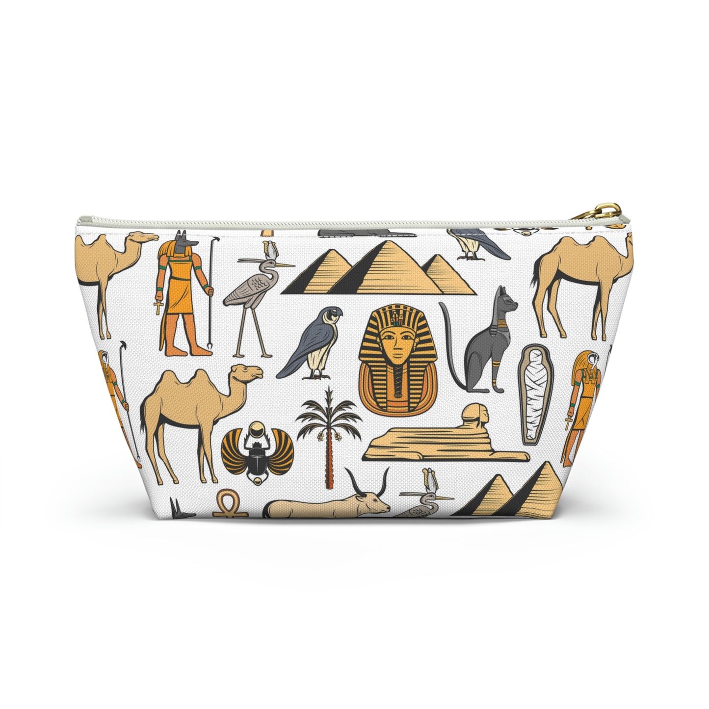 Egypt  Accessory Pouch w T-bottom