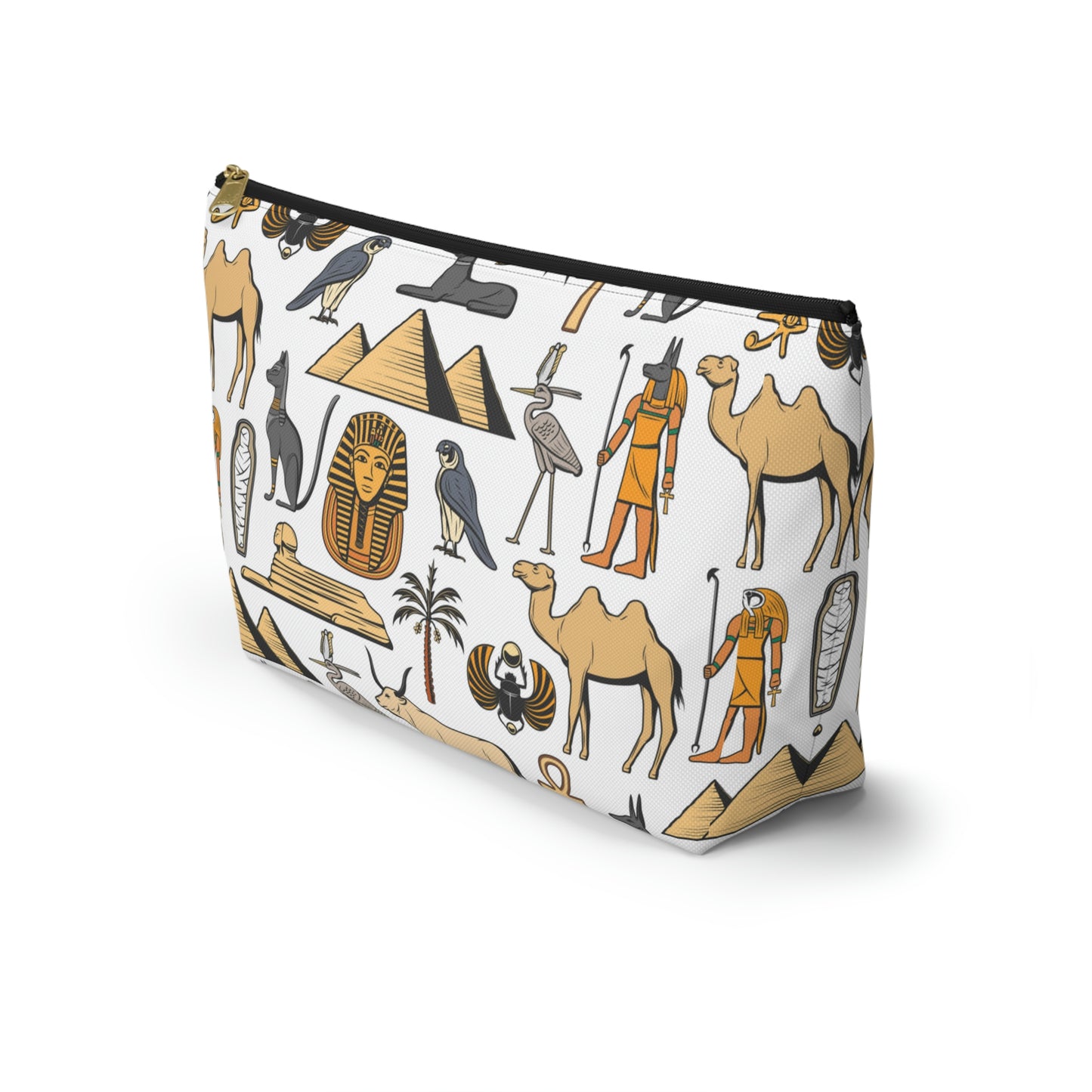 Egypt  Accessory Pouch w T-bottom