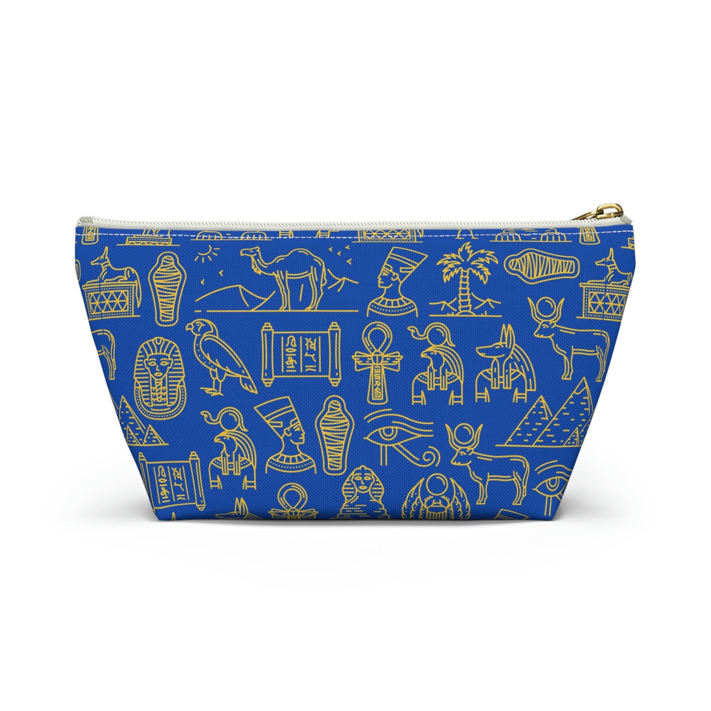 Egyptian Icons Accessory Pouch w T-bottom